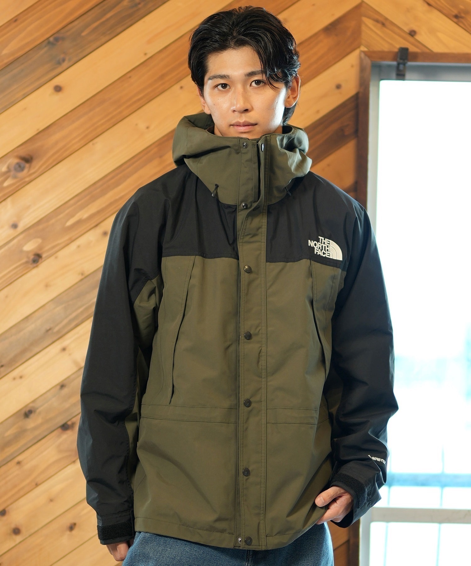 THE NORTH FACE ノースフェイス アウター メンズ 防水 防風 MOUNTAIN