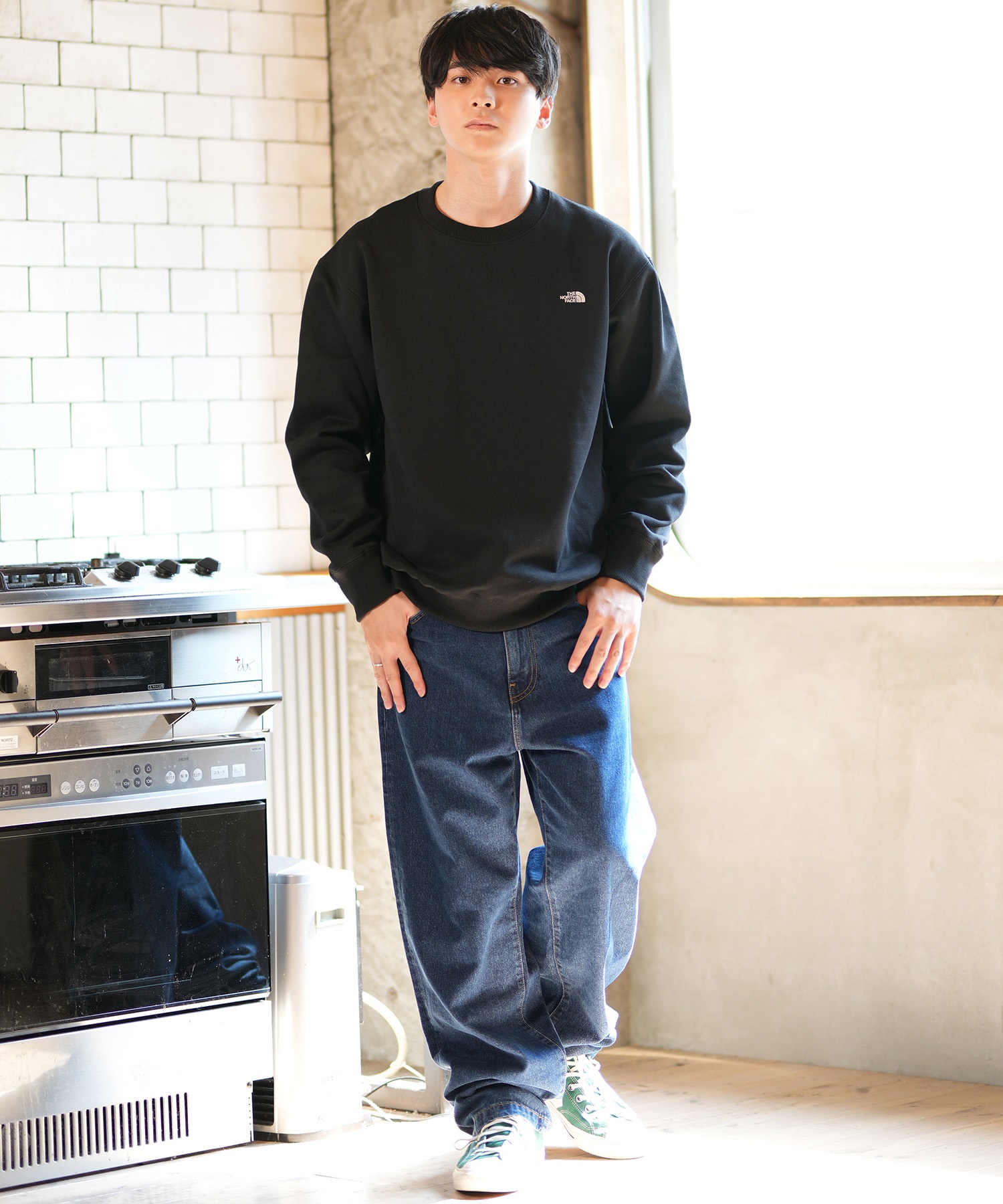 THE NORTH FACE ザ・ノース・フェイス トレーナー メンズ スウェット