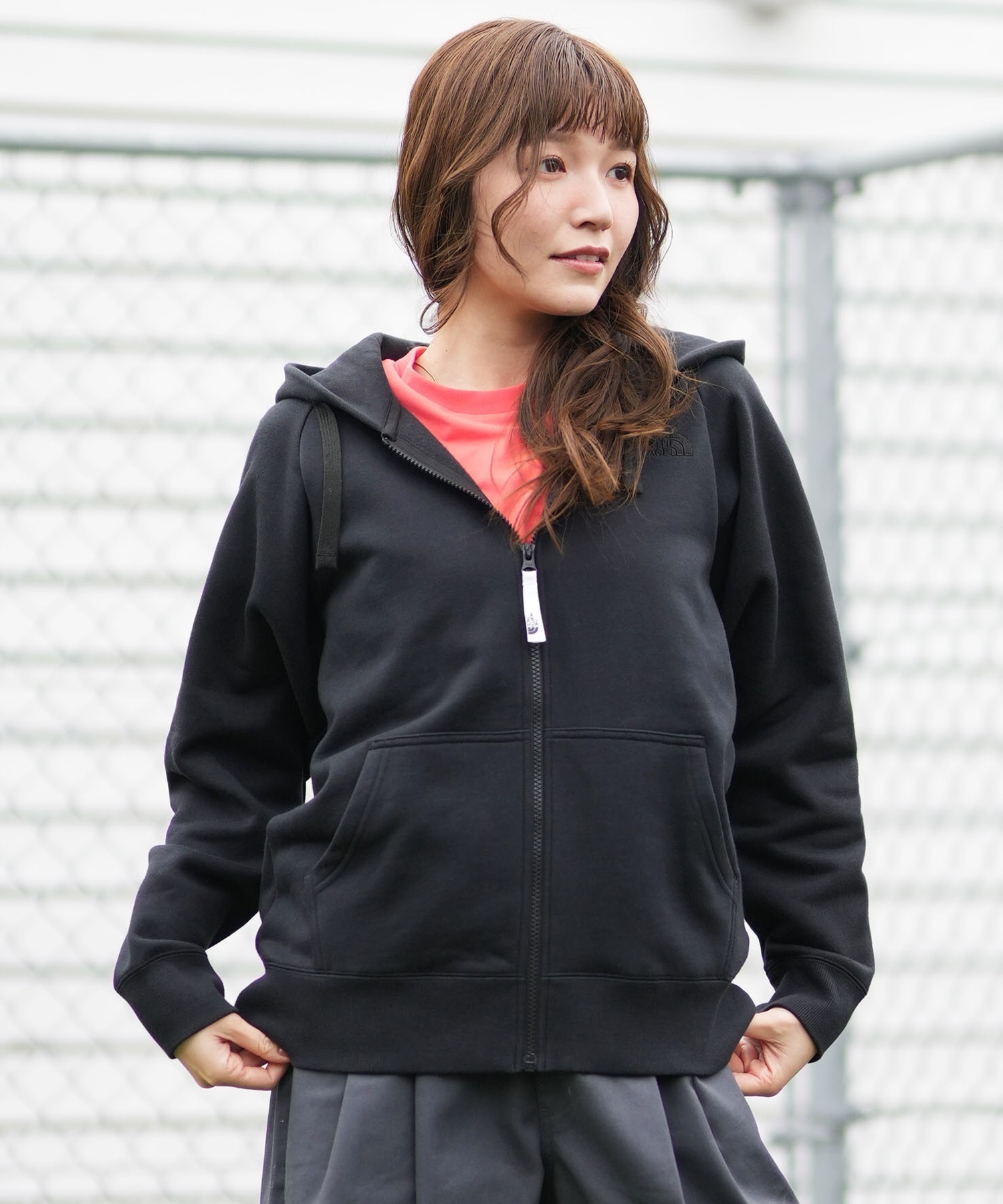 THE NORTH FACE ザ・ノース・フェイス ジップアップ パーカー