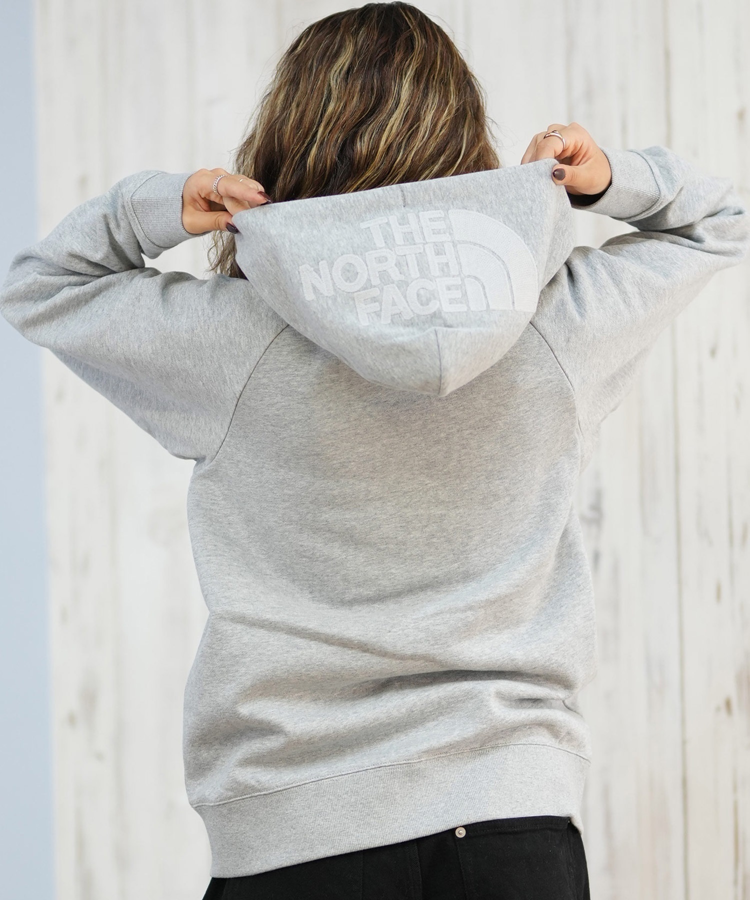 THE NORTH FACE ザ・ノース・フェイス ジップアップ パーカー