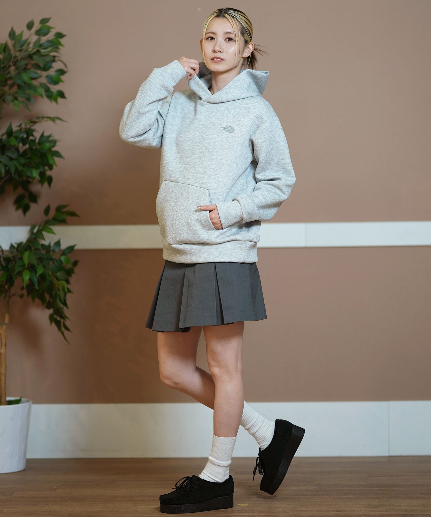 THE NORTH FACE ザ・ノース・フェイス パーカー レディース プル