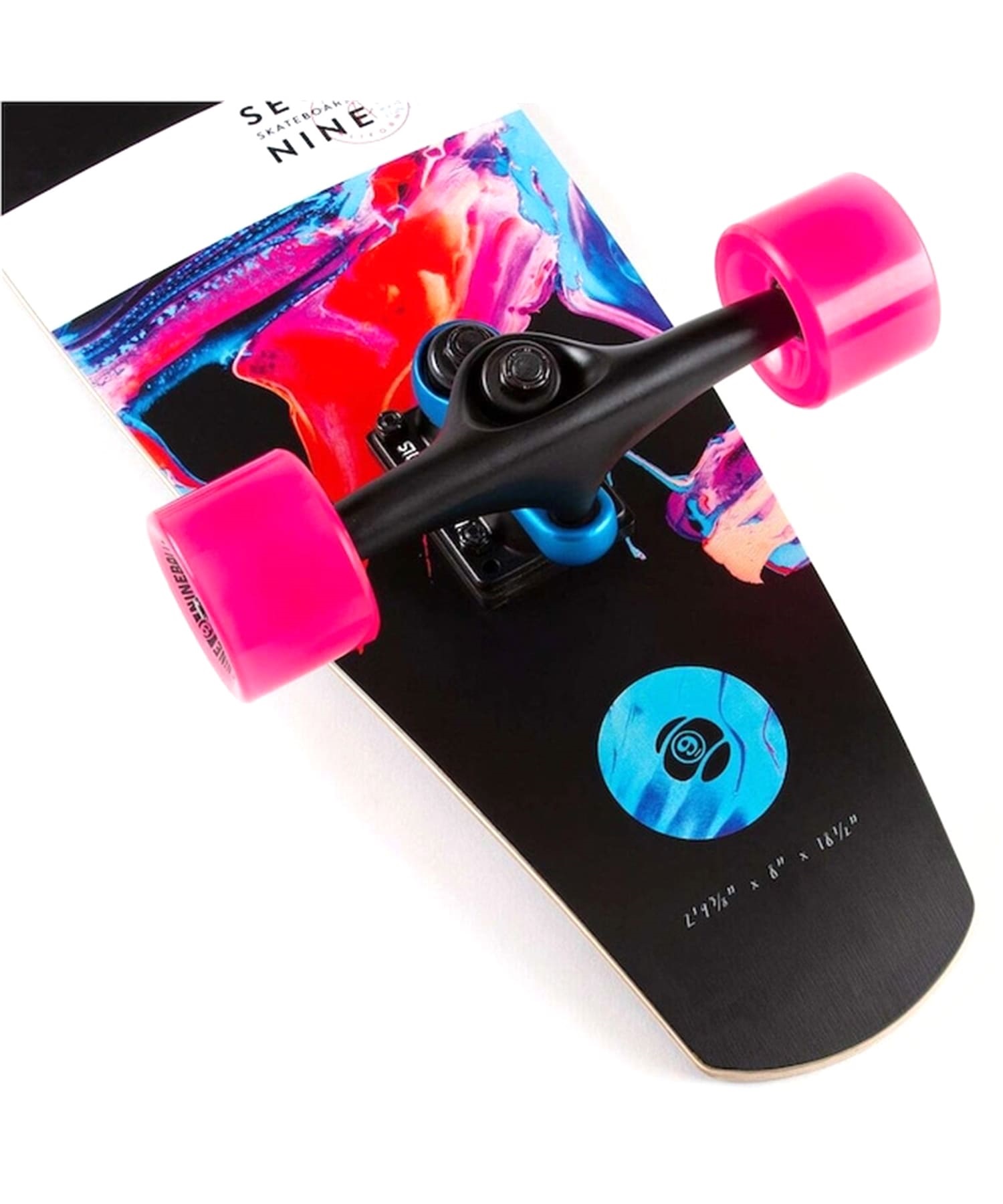 SECTOR9 セクターナイン ロング スケートボード コンプリート 33.37