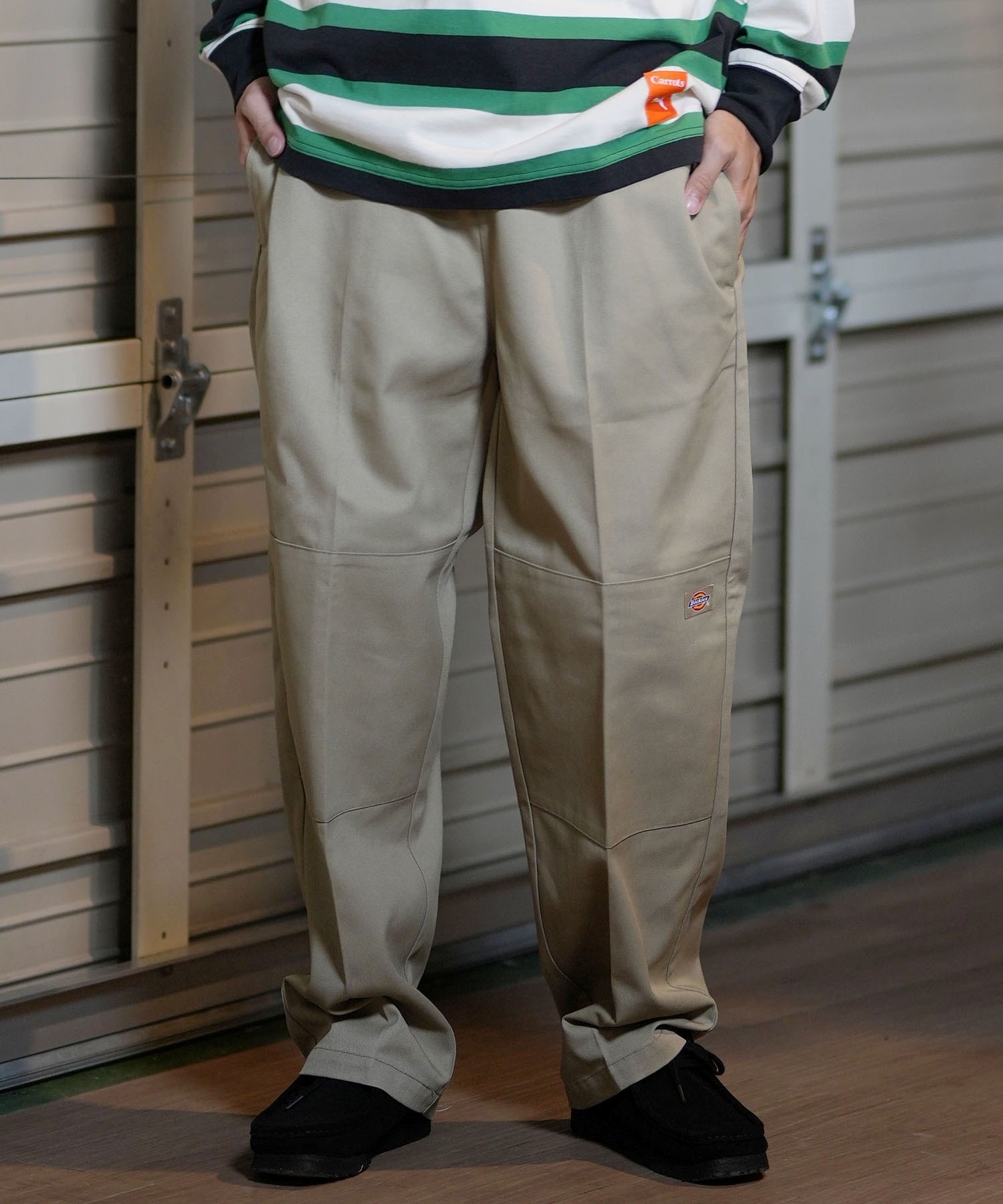 Dickies ディッキーズ ロングパンツ メンズ MS DK DOUBLE KNEE EASY