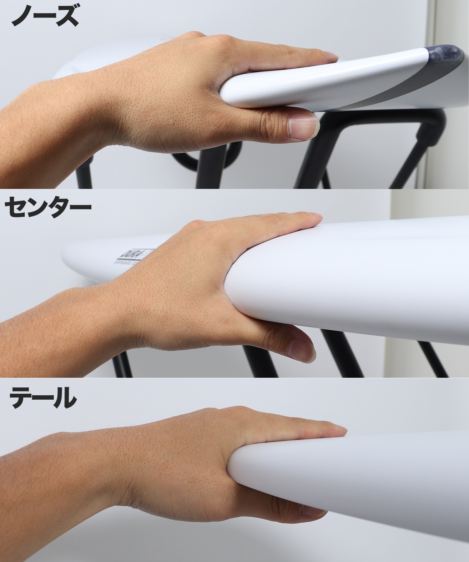 PLACEBO プレセボ ラウンドノーズラウンド ショートボード