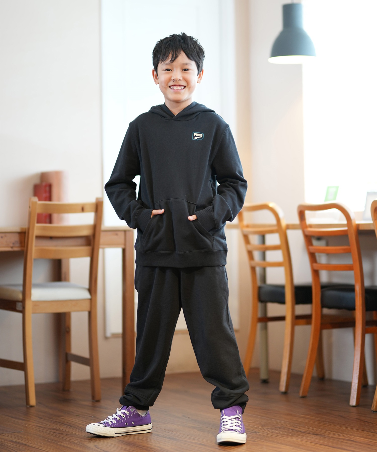 PUMA プーマ ボトムス キッズ スウェットパンツ ロングパンツ 627656