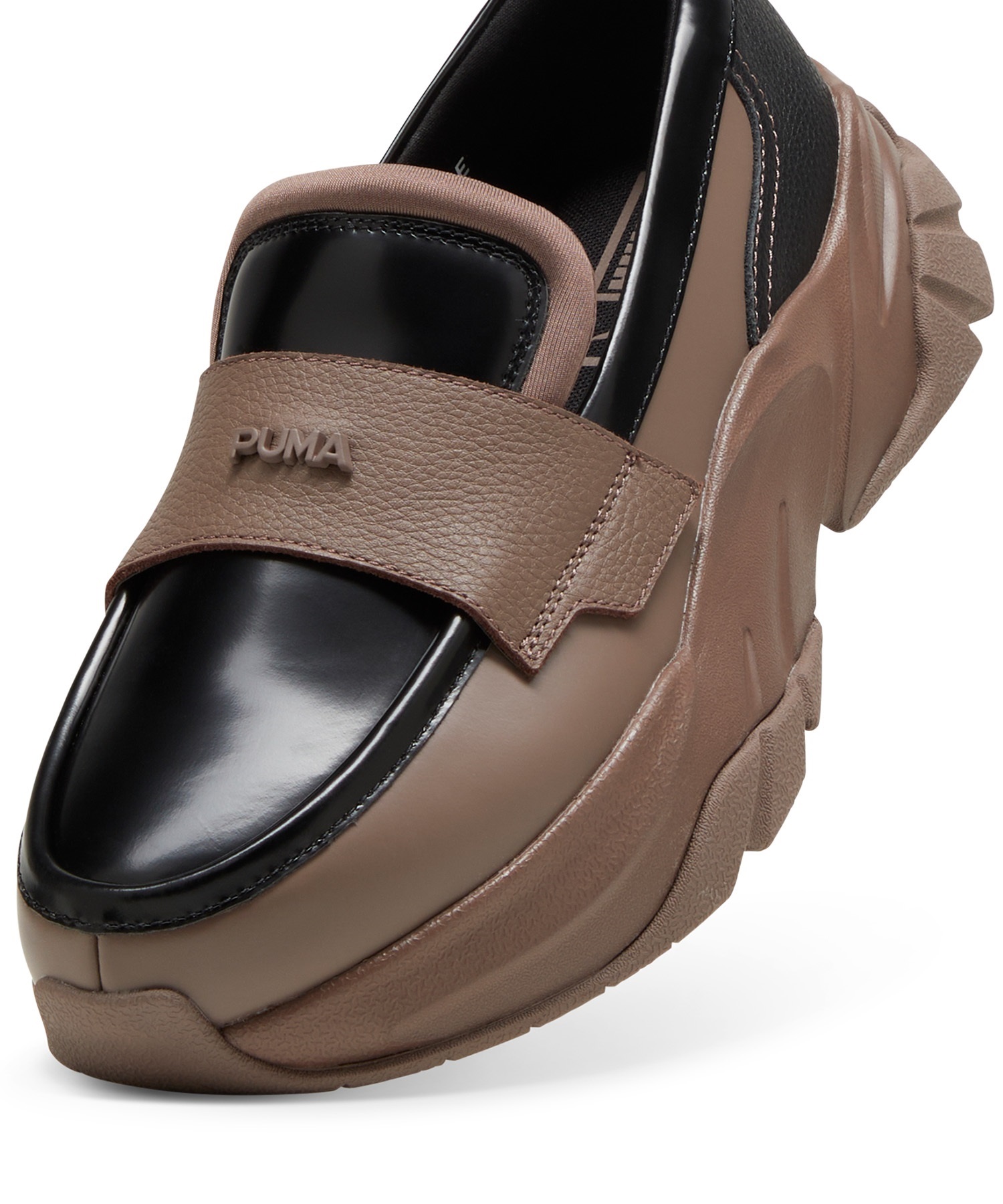 PUMA プーマ レディース スニーカー ローファー 厚底 PUMA LOAFYR INT