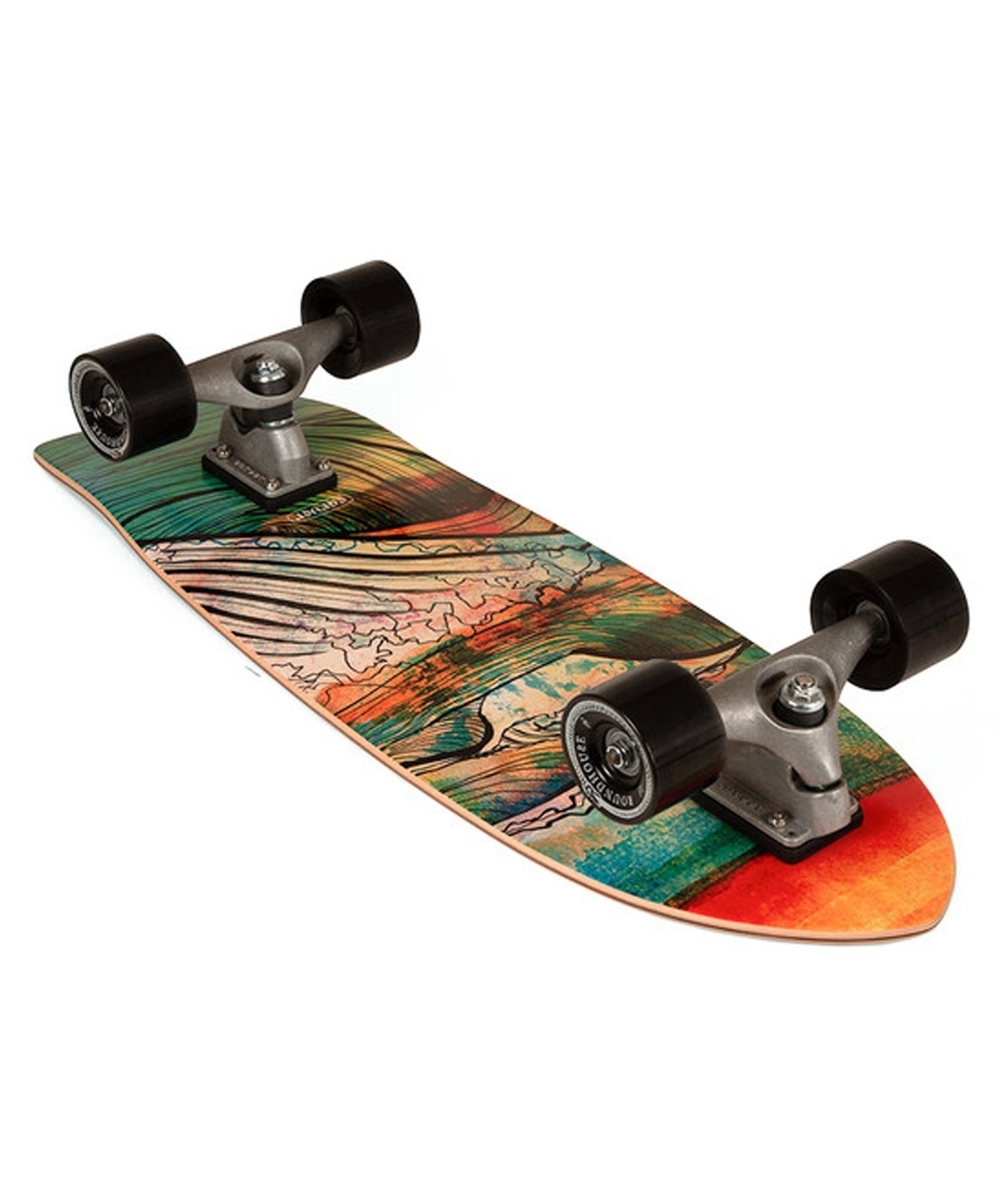 CARVER カーバー ロング スケートボード LANDスケート 29.0inch CX