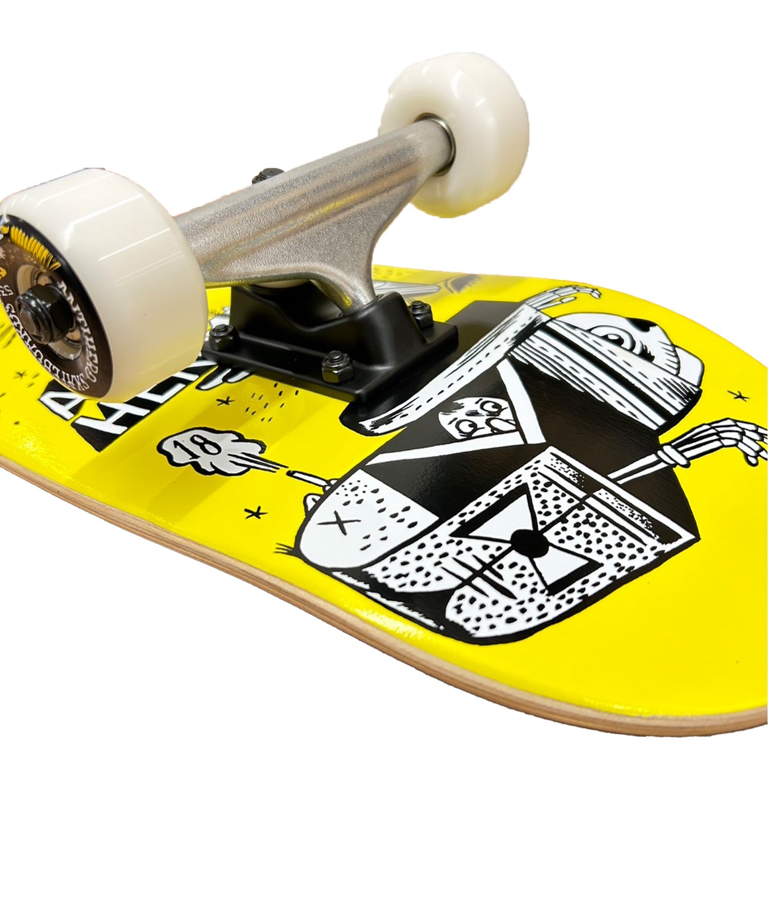 ANTIHERO アンチヒーロー キッズ スケートボード コンプリートセット