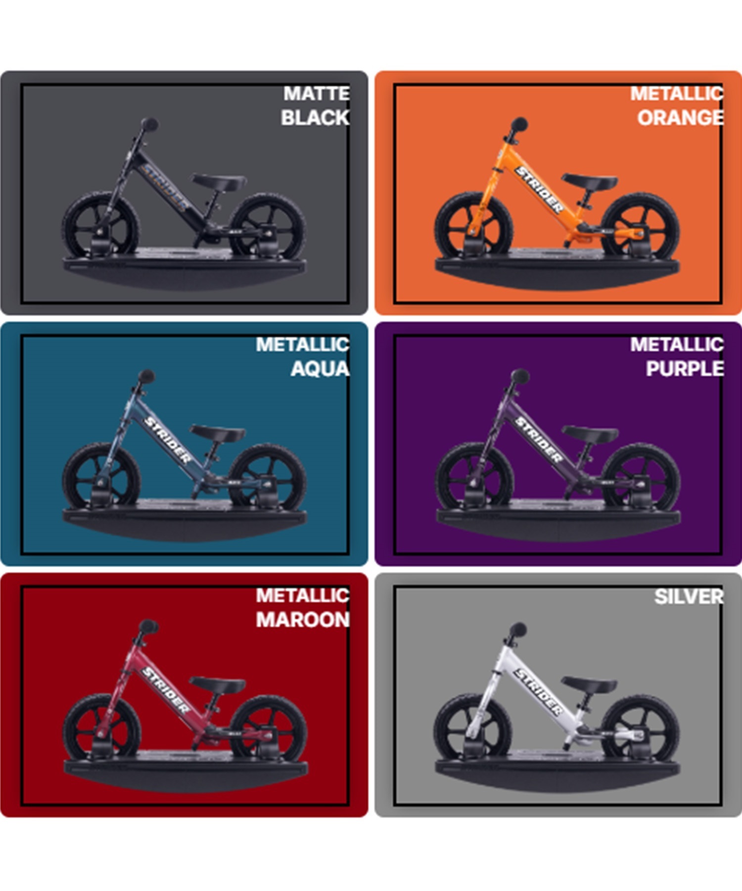 STRIDER ストライダー ランニングバイク ロッキング台付き 12inch