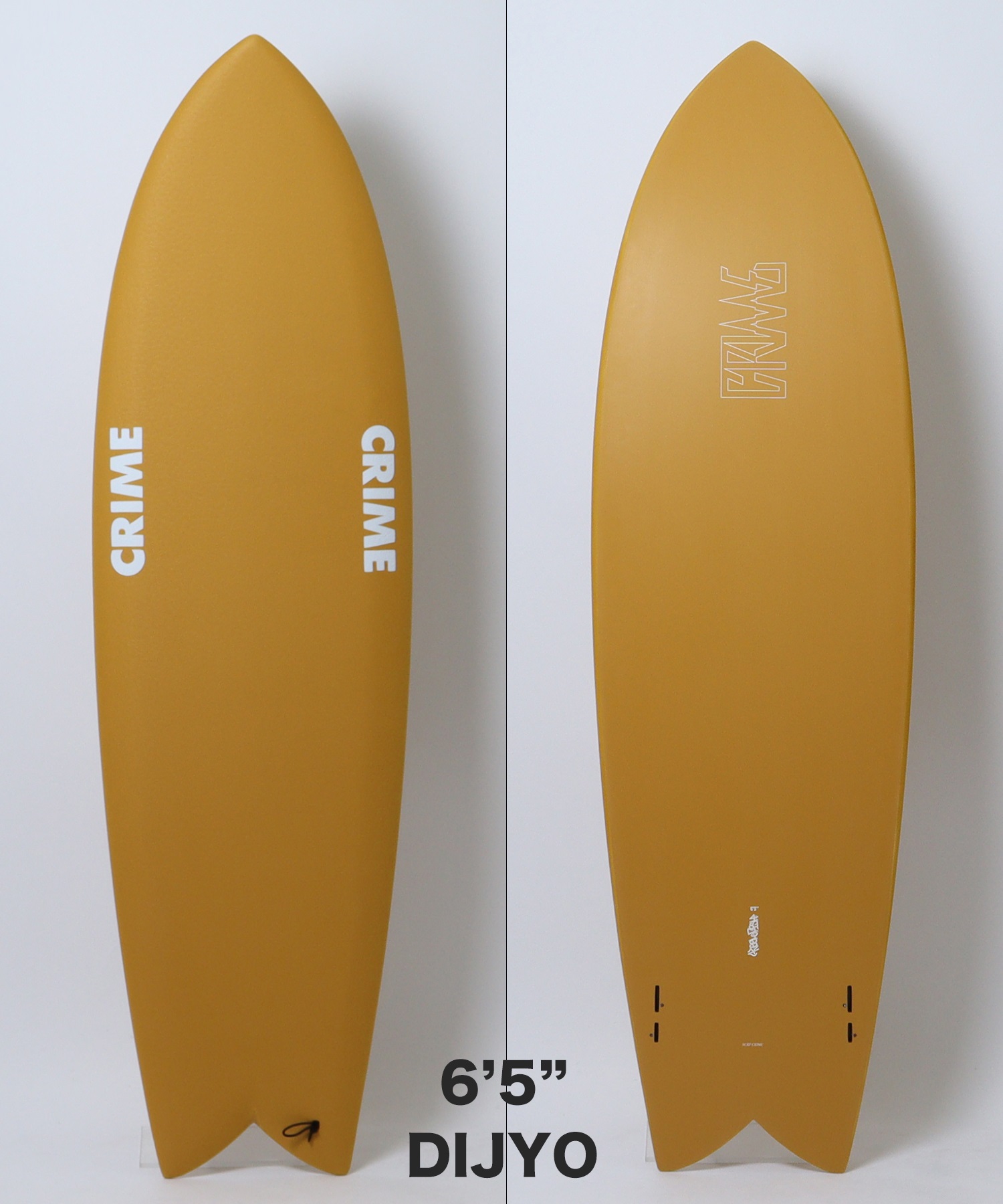 CRIME クライム KEELFISH キールフィッシュ ソフトボード ショート