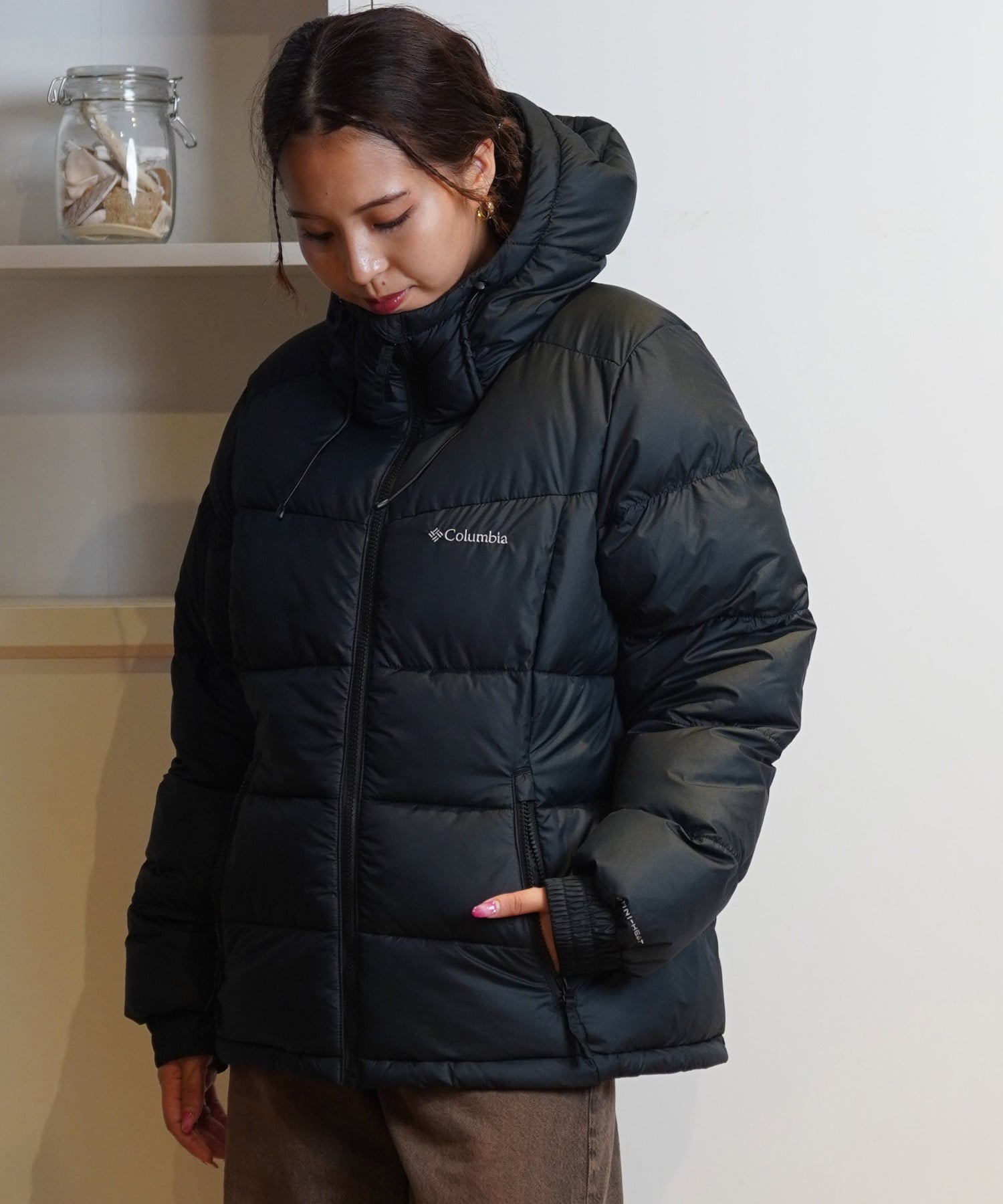 Columbia コロンビア アウター 中綿ジャケット レディース 撥水 熱反射