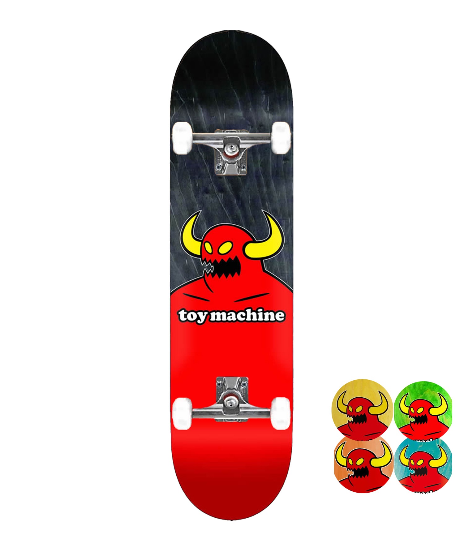 TOY MACHINE トイマシーン スケートボード コンプリート 8.0inch