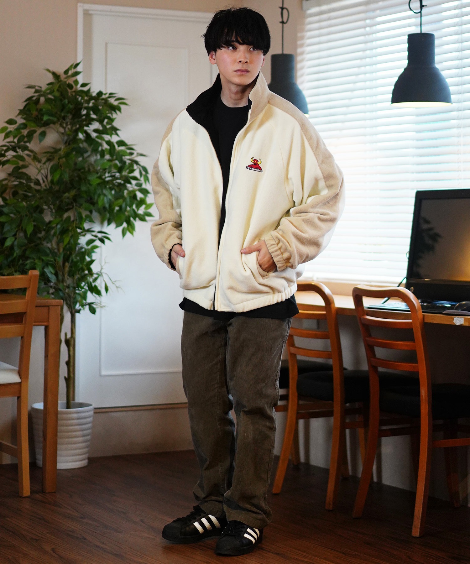 TOY MACHINE トイマシーン アウター メンズ リバーシブル ジャケット