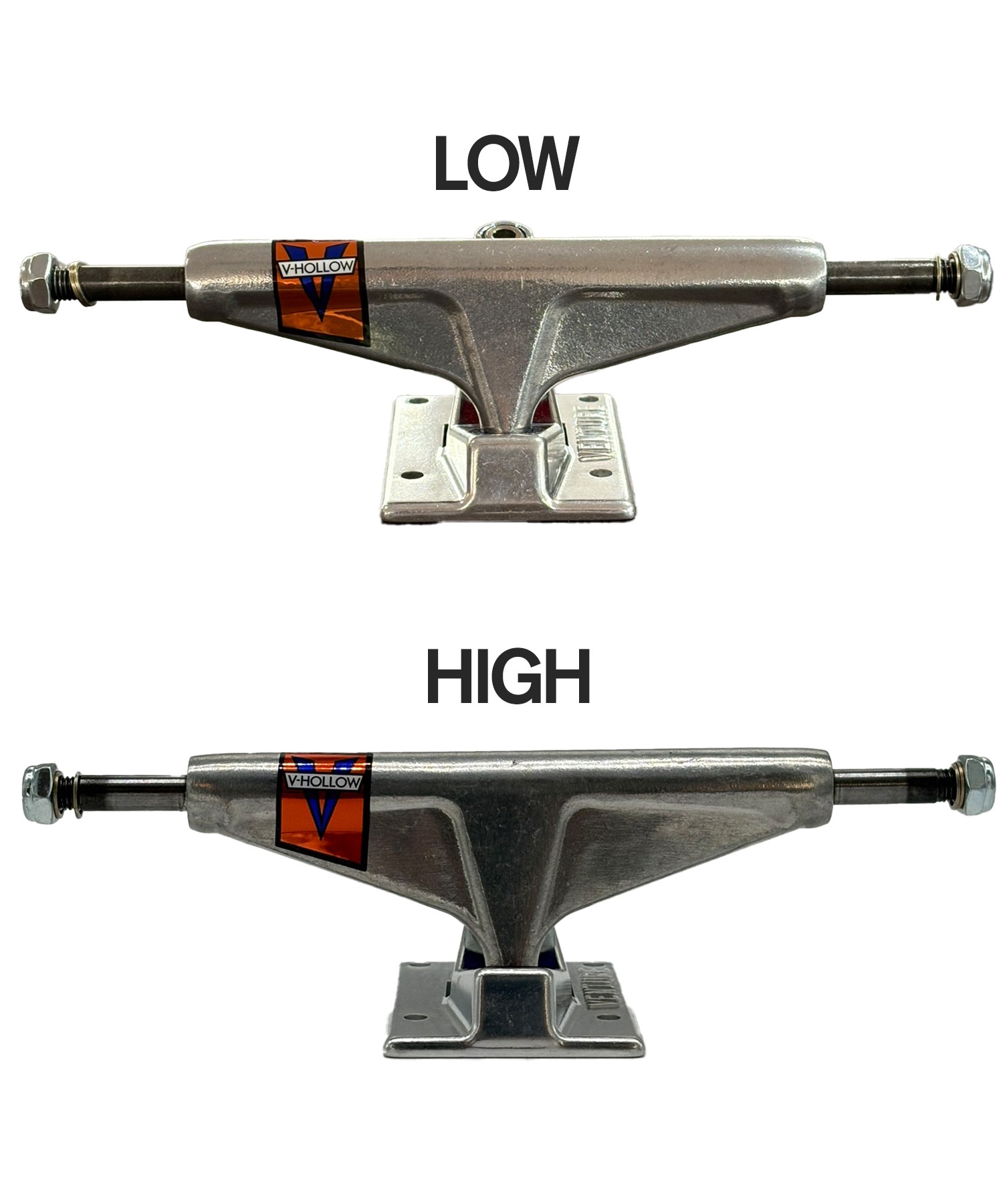 VENTURE ベンチャー スケートボード トラック 軽量 5.0～5.8 LOW HIGH