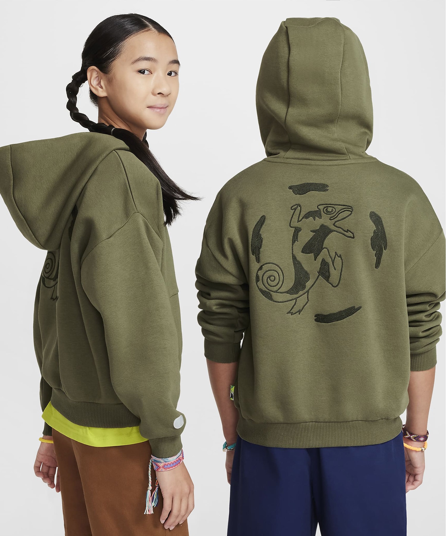 NIKE SB ナイキエスビー パーカー プルオーバー キッズ スウェット