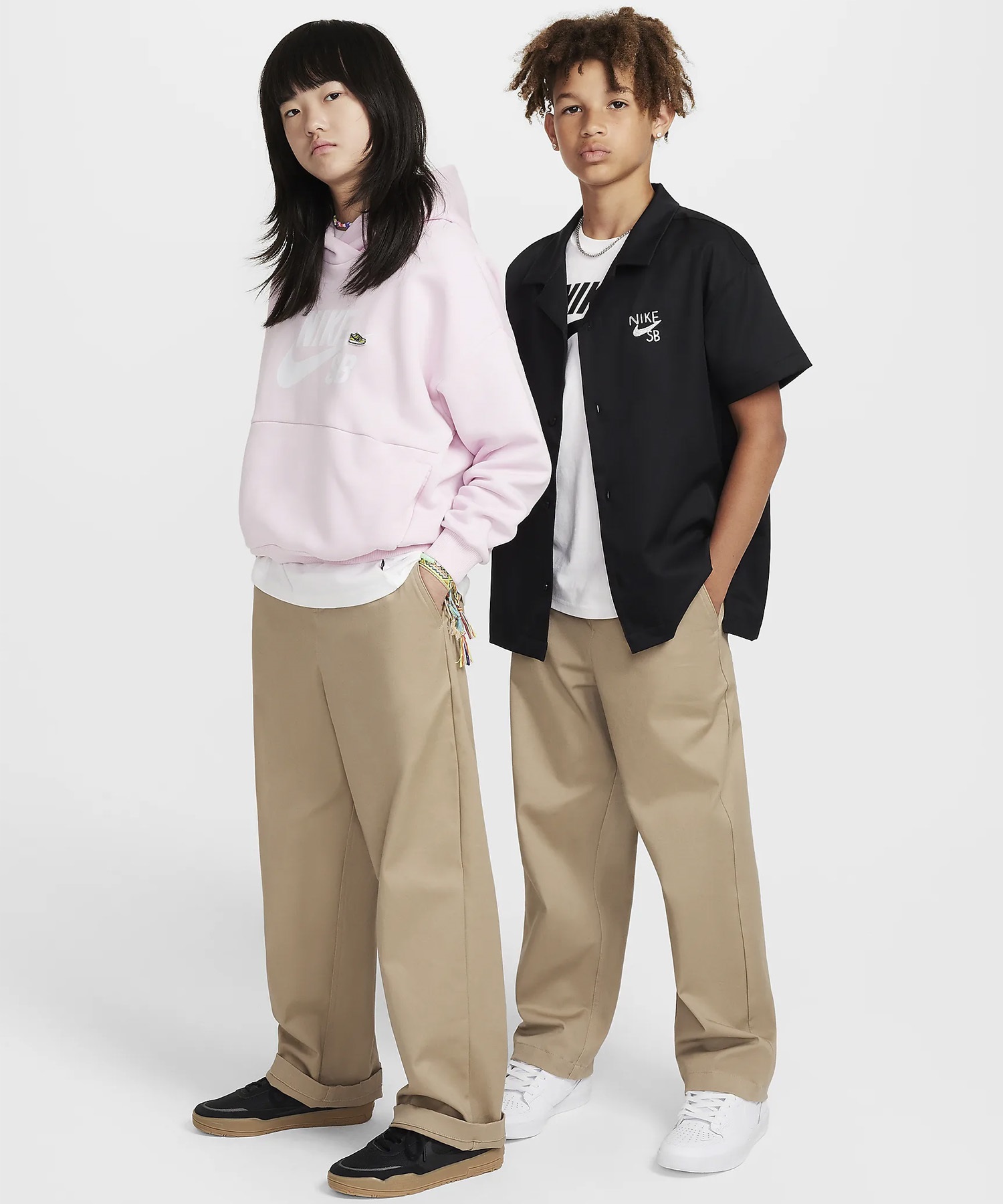 NIKE SB ナイキエスビー ボトムス キッズ ロングパンツ チノパン