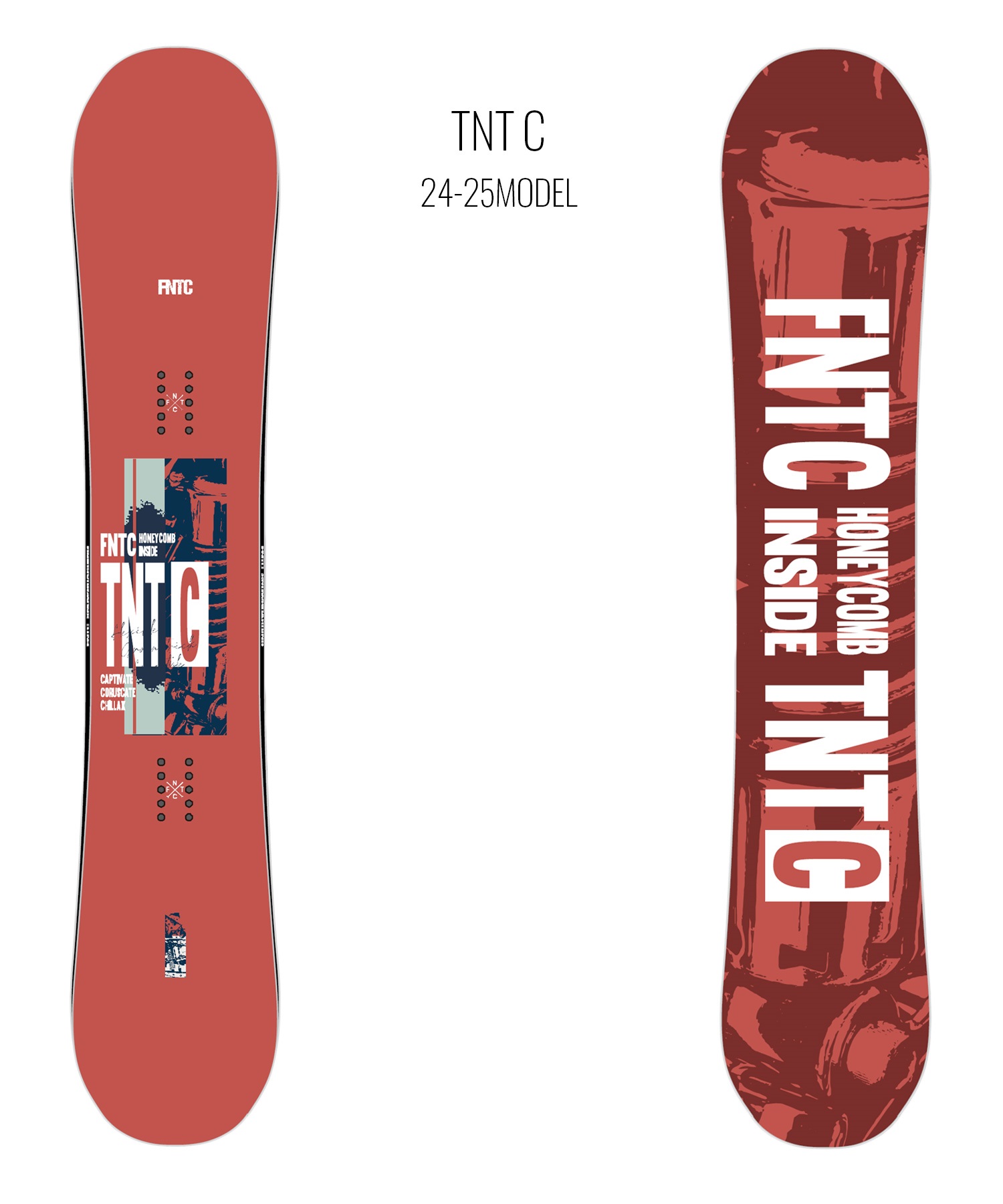 FNTC エフエヌティーシー ティーエヌティー シー スノーボード 板 ユニ