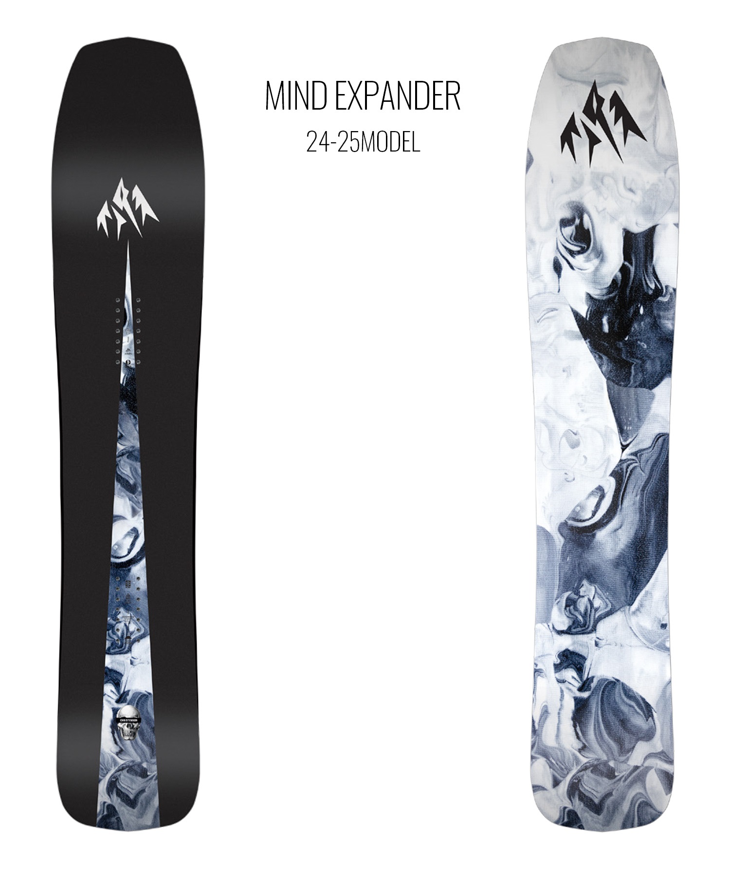 JONES ジョーンズ マインドエクスパンダー スノーボード 板 メンズ 24