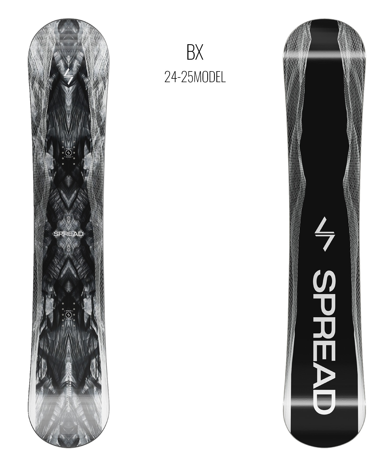 SPREAD スプレッド ビーエックス スノーボード 板 メンズ 24-25 LL B23