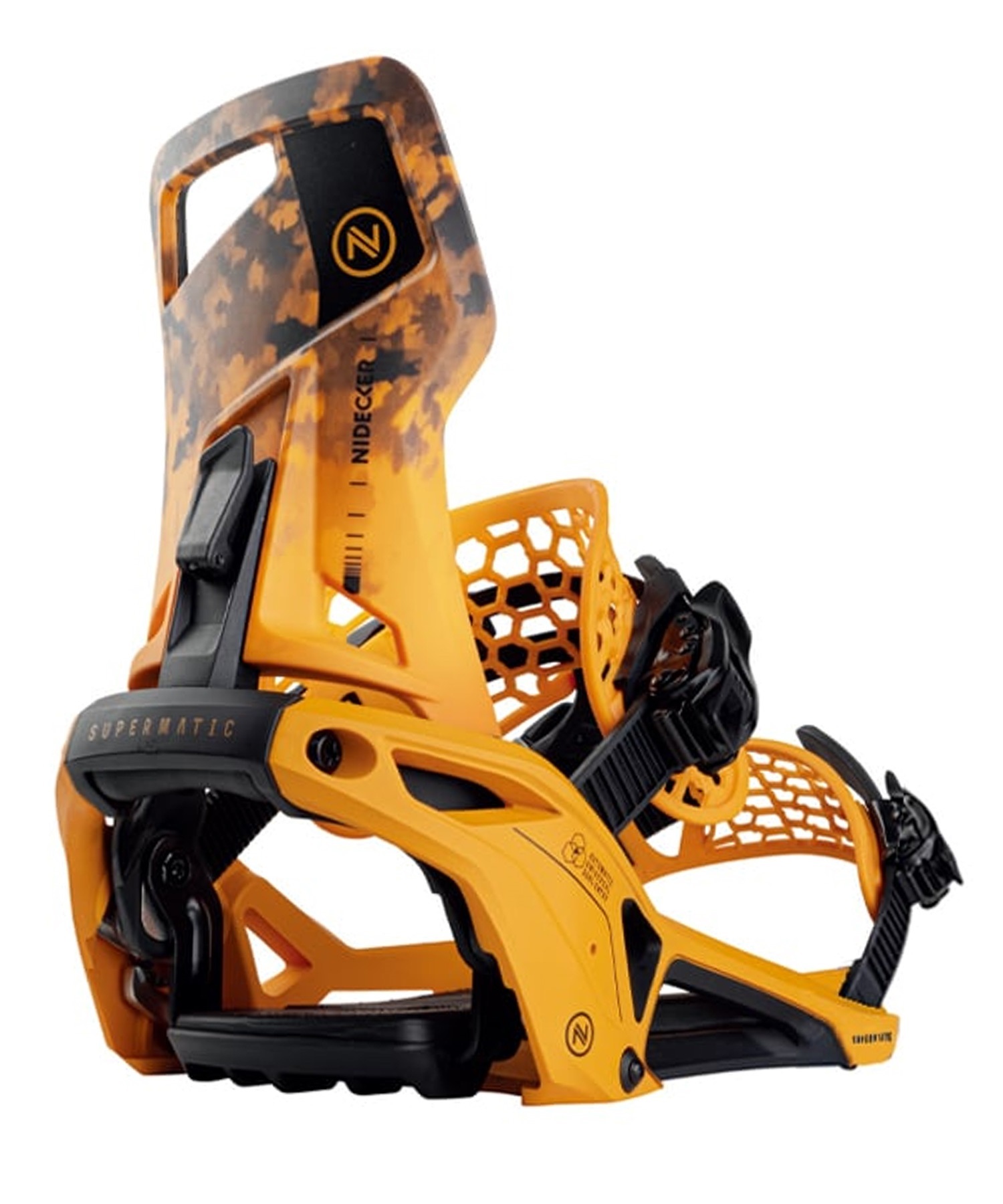NIDECKER ナイデッカー SUPERMATIC スノーボード バイン ビンディング