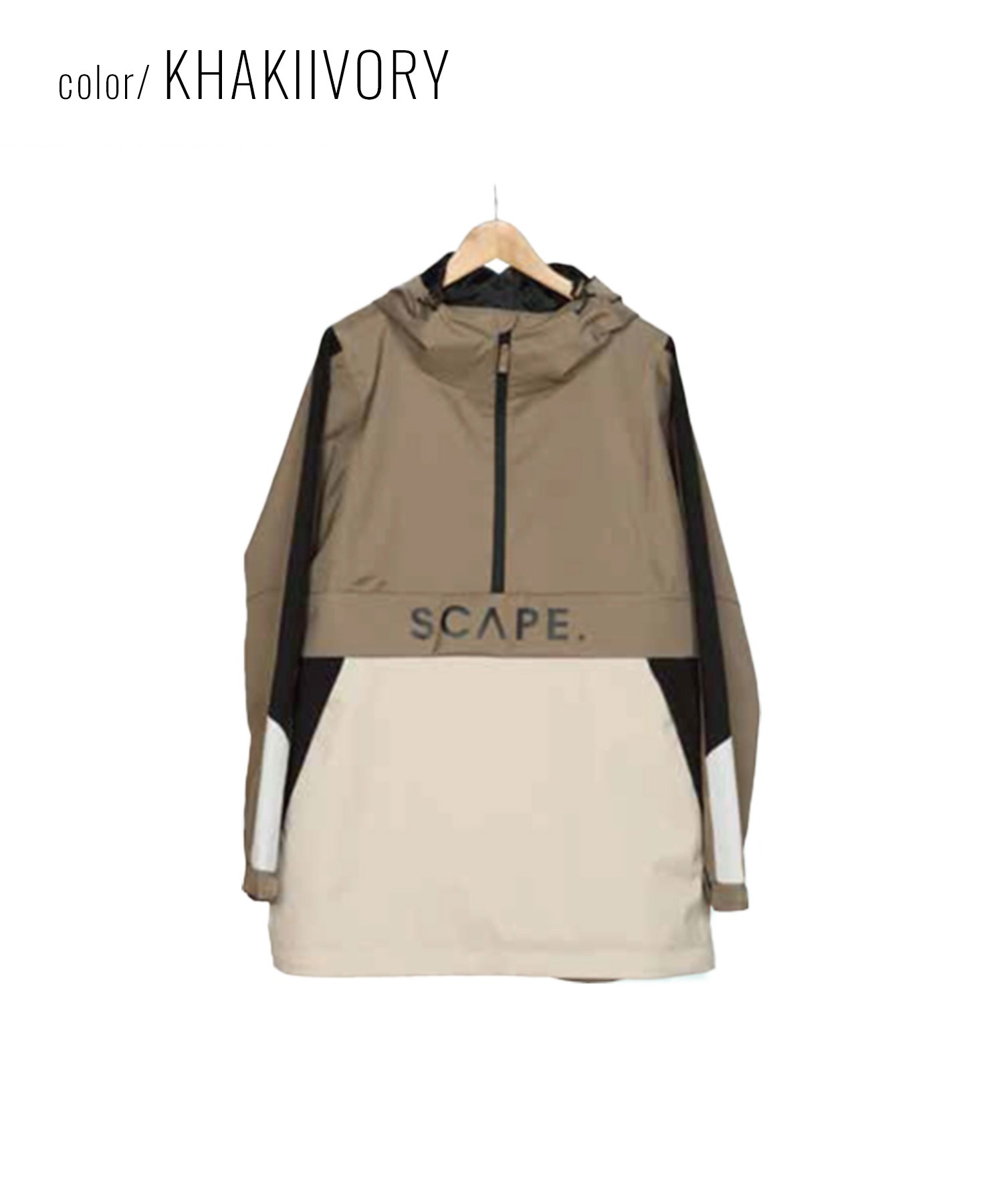 SCAPE エスケープ 71123303 ANORAK スノーボード ウェア ジャケット