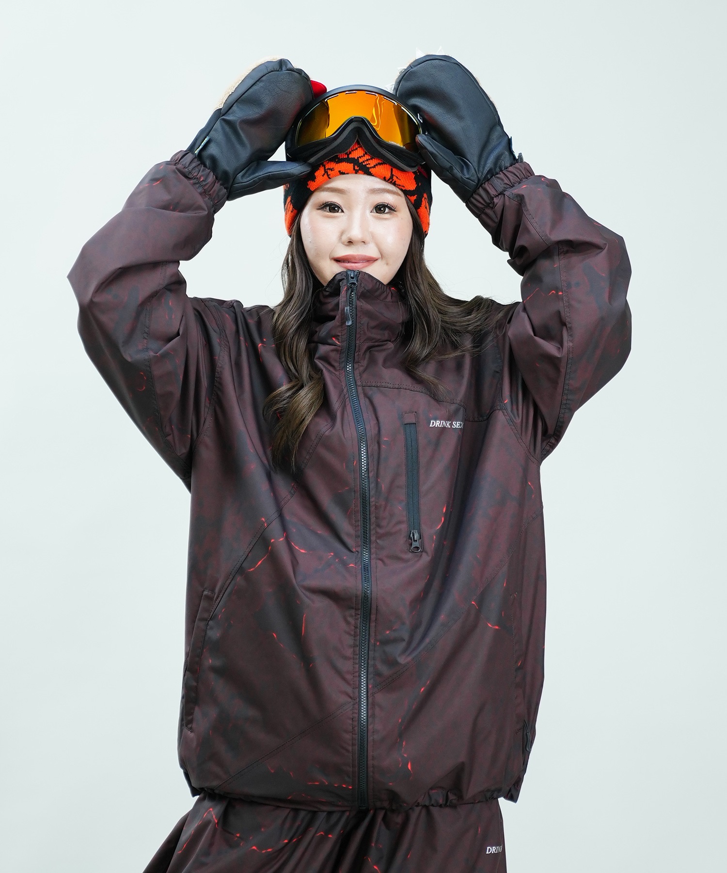 BSRABBIT ビーエスラビット DSXBS TRIANGLE HOODED JACKET