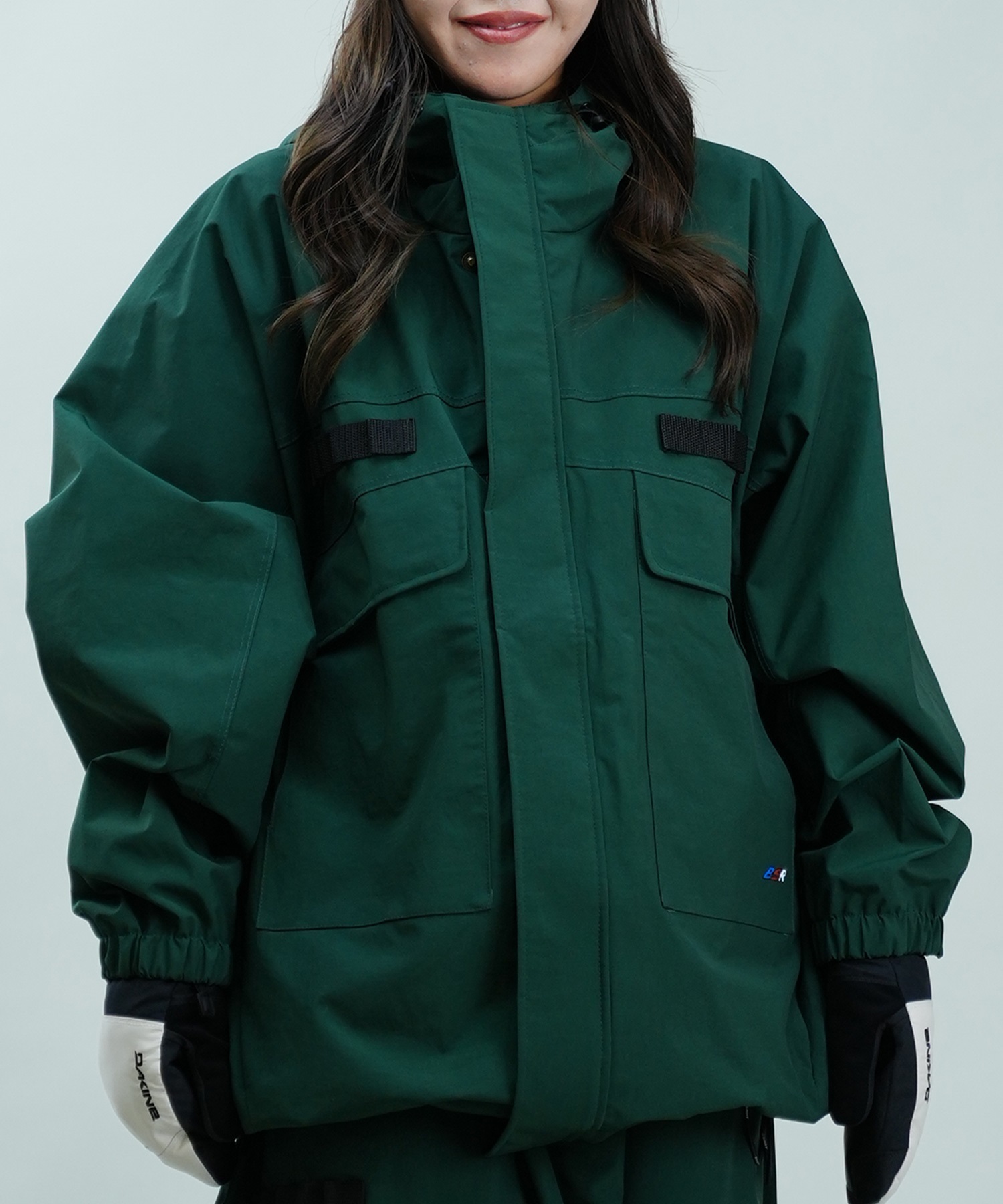 BSRABBIT ビーエスラビット REFINED HOODED JACKET スノーボード