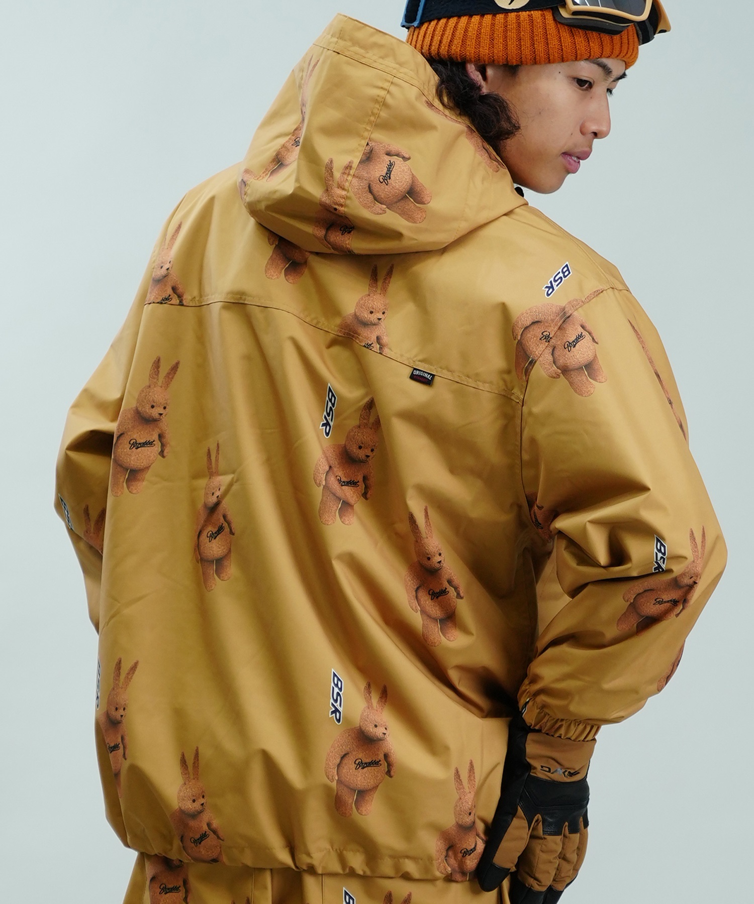 BSRABBIT ビーエスラビット スノーボード ウェア ジャケット ユニ