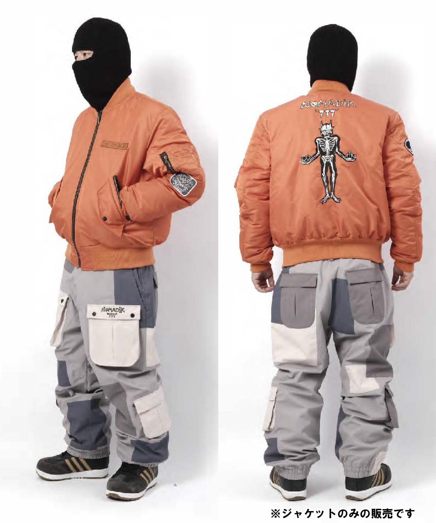 NOMADIK ノマディック JK 777G 國母和宏 スノーボード ウェア