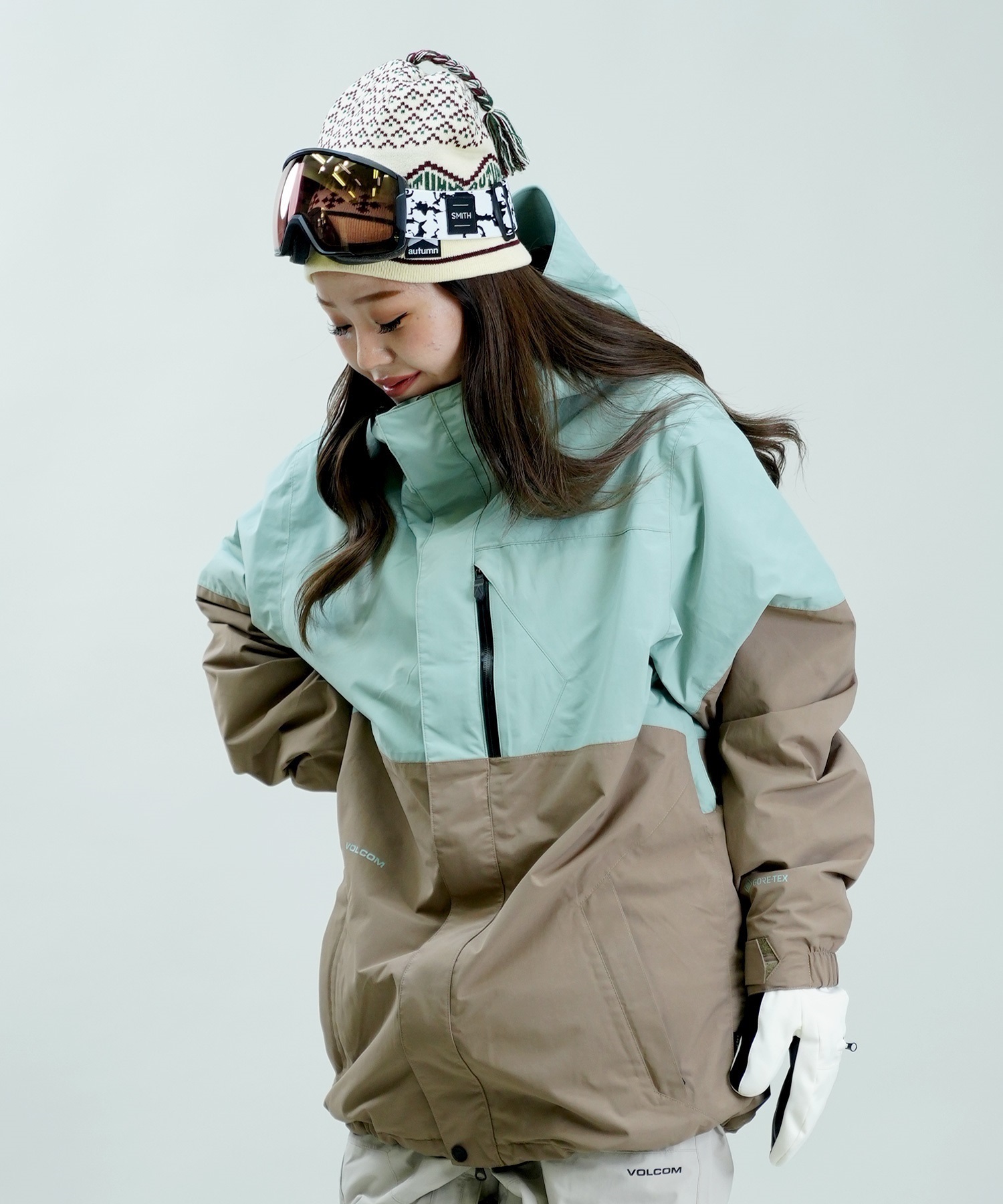 VOLCOM ボルコム L GORE-TEX スノーボード ウェア ジャケット ユニ