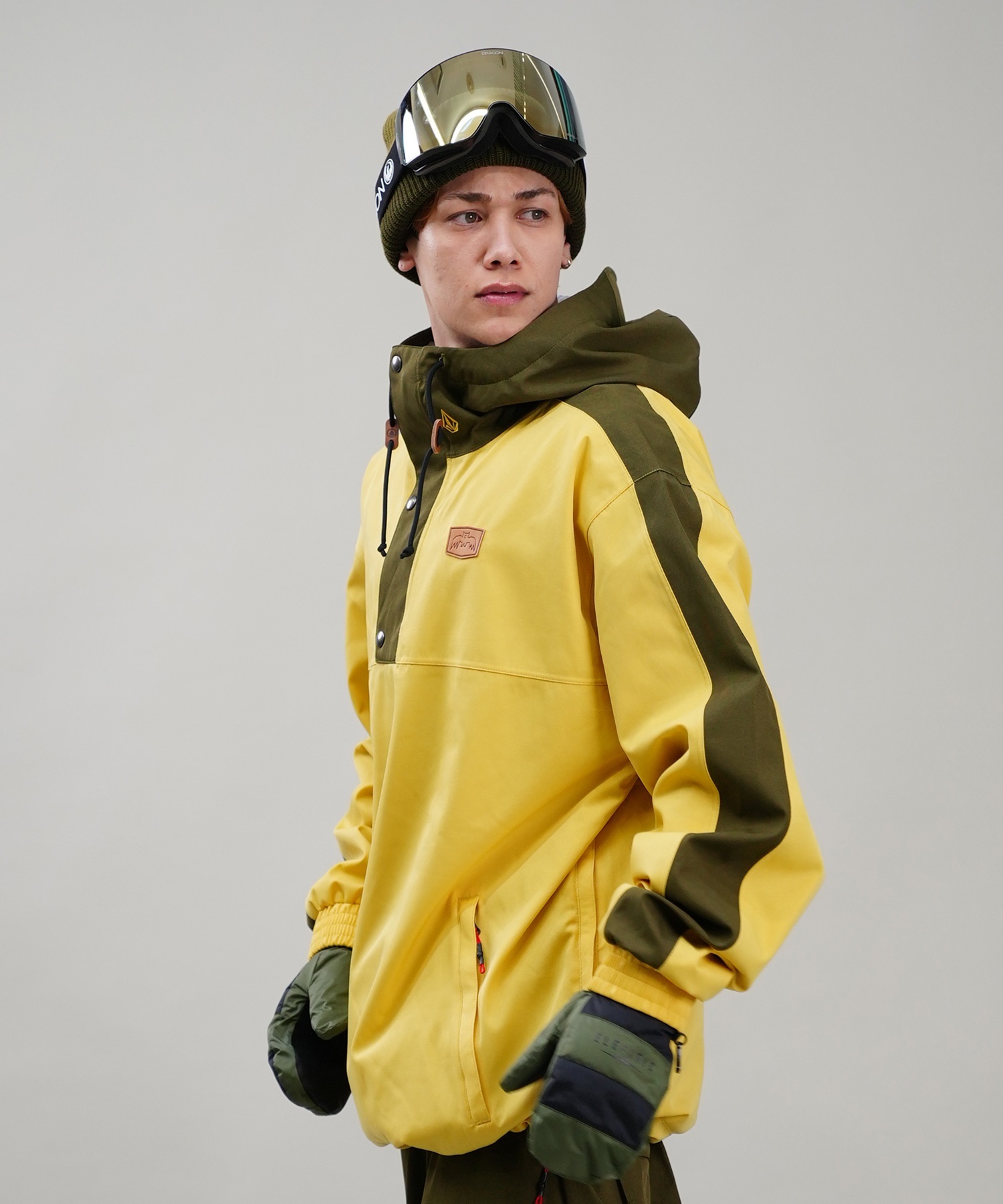 VOLCOM ボルコム LONGO 20K PULLOVER スノーボード ウェア ジャケット