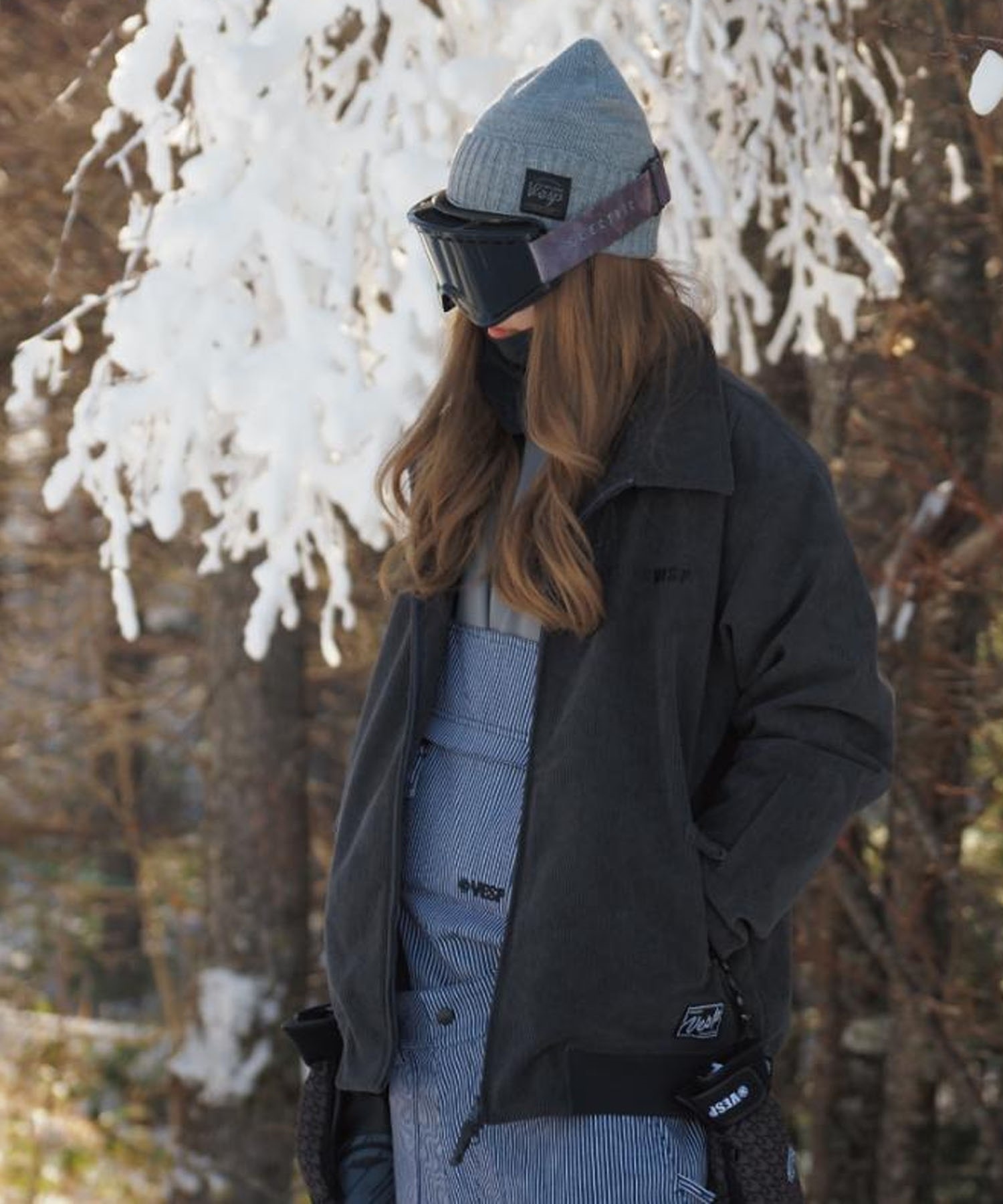 VESP べスプ VPMJ1056 スノーボード ウェア ジャケット ユニセックス