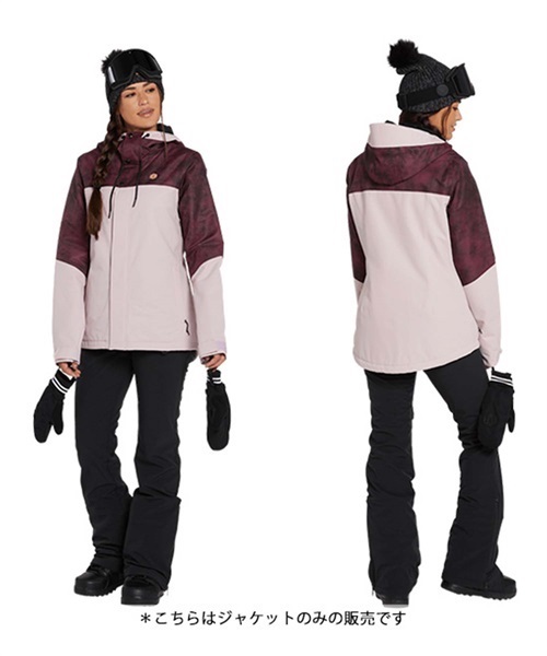 VOLCOM ボルコム H0452213 BOLT INS JACKET スノーボード ウェア