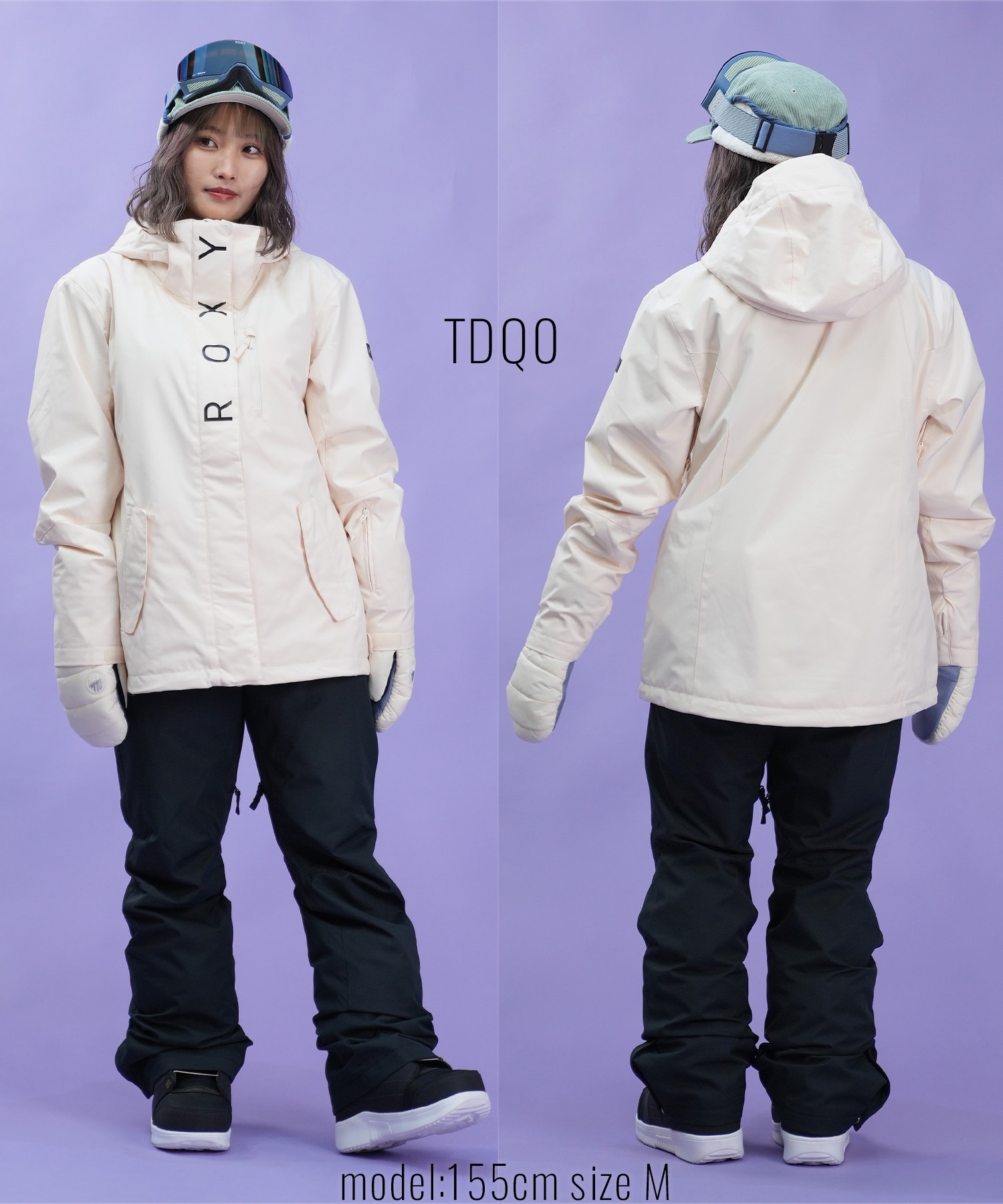 ROXY ロキシー ROXY JETTY SOLID NP JK スノーボード ウェア