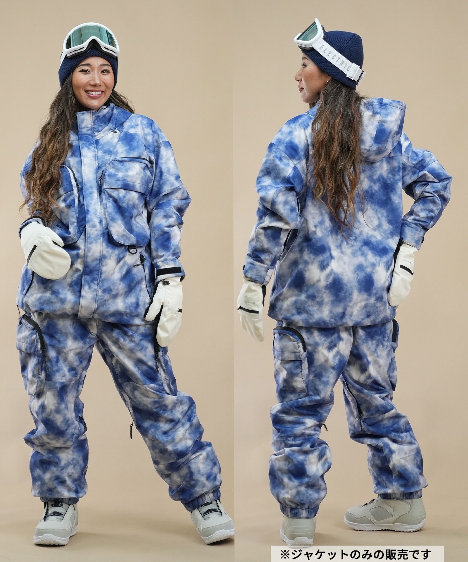 NIKITA ニキータ RIPSTOP POCKET スノーボード ウェア ジャケット