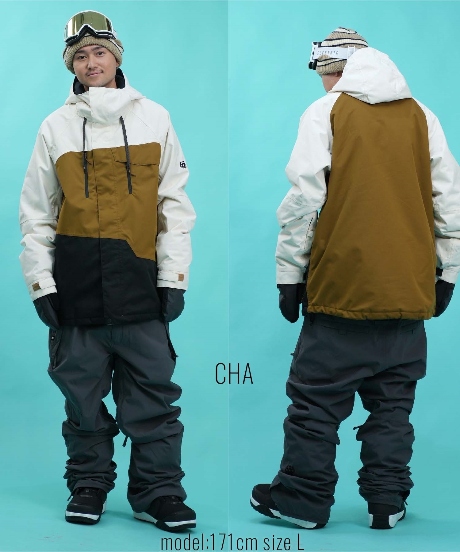 686 シックスエイトシックス STANDARD SHELL PANT ユニセックス