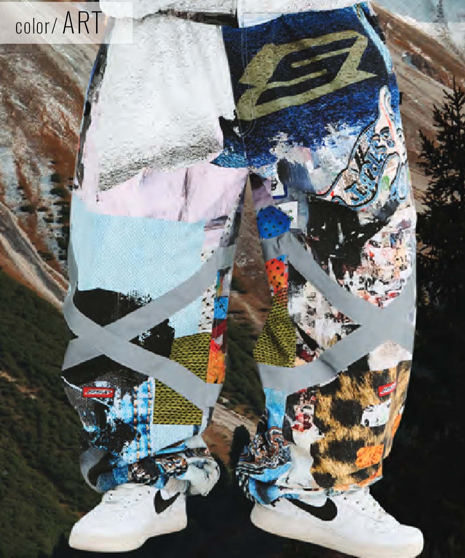 BSRABBIT ビーエスラビット ORIGINAL POT-X REFLECTIVE スノーボード