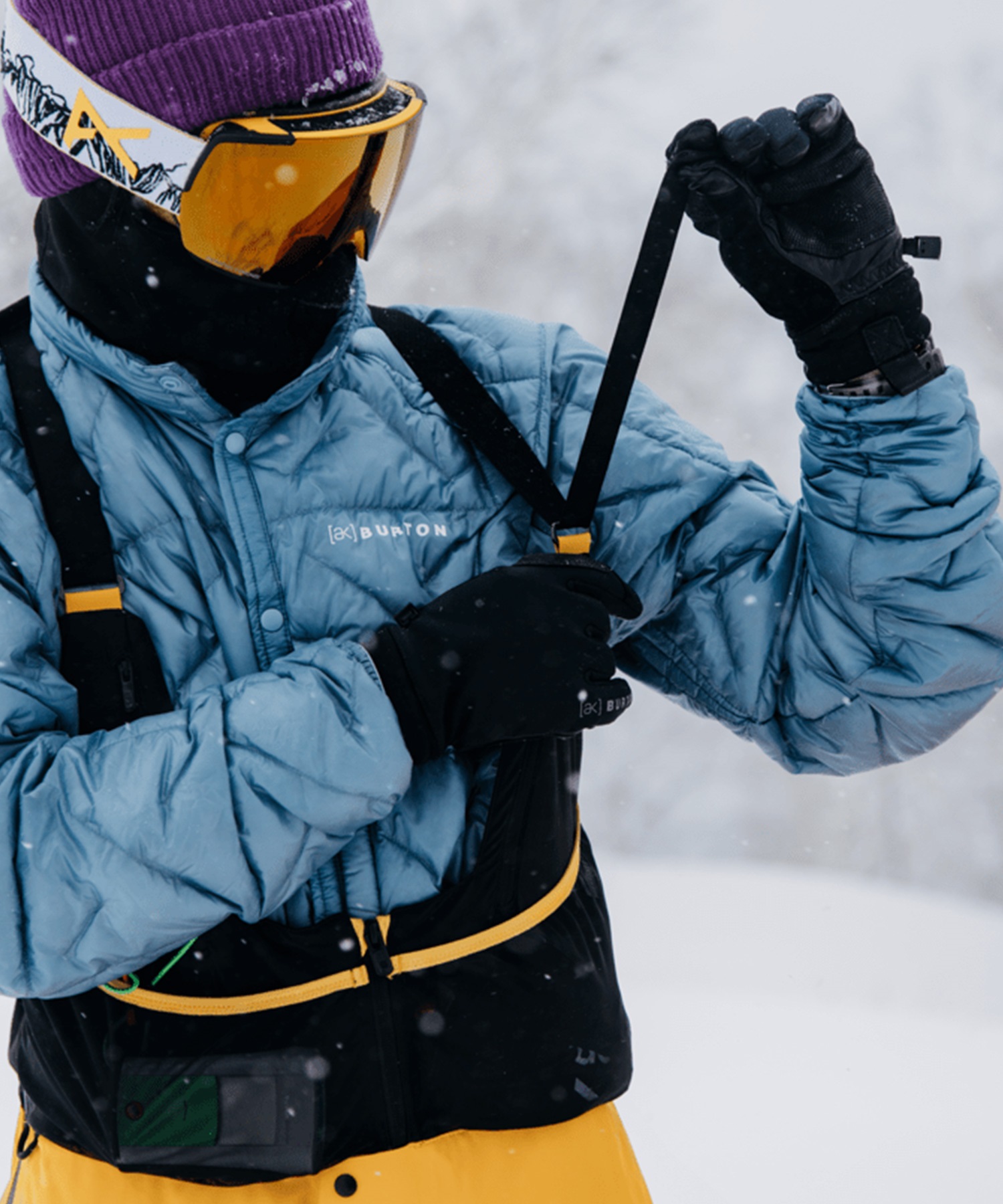 BURTON バートン エーケー PT AK TUSK GTX PRO BIB スノーボード