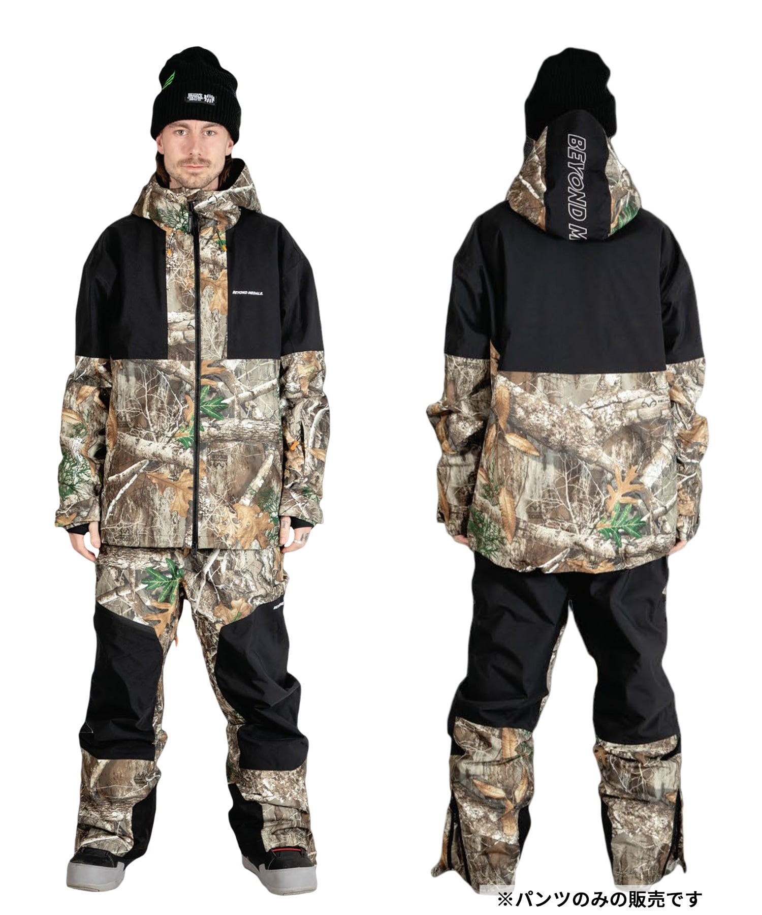 BEYOND MEDALS ビヨンド メダルス スノーボード ウェア パンツ ユニ