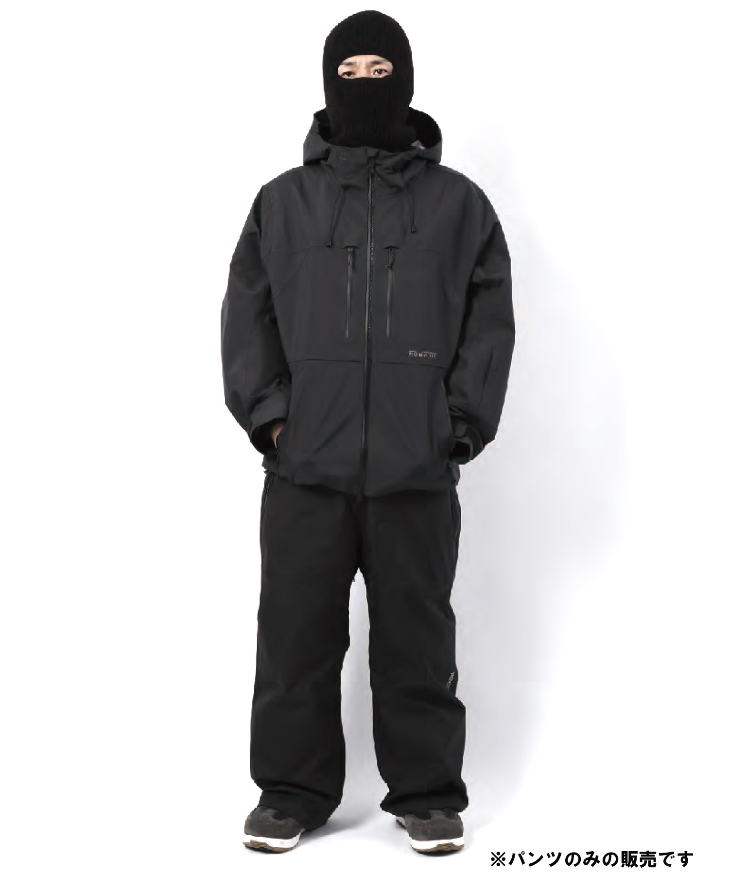 NOMADIK ノマディック GLITCH BIB スノーボード ウェア パンツ ユニ