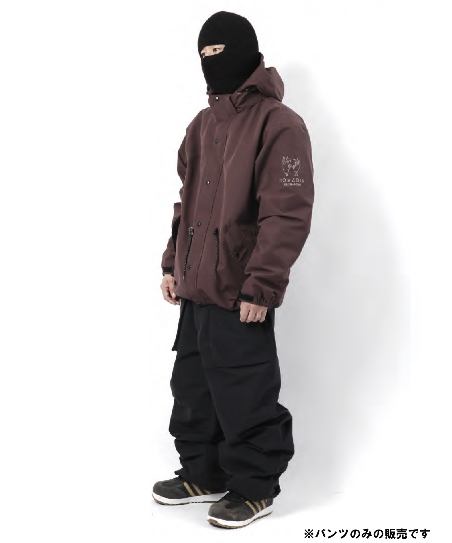 NOMADIK ノマディック THICK スノーボード ウェア パンツ ユニセックス