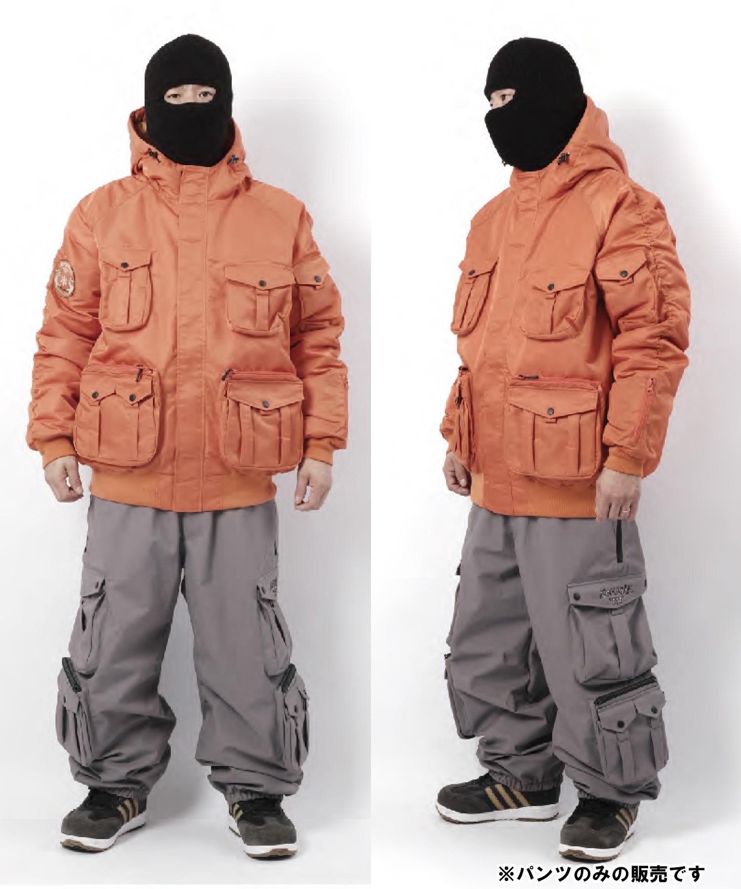 NOMADIK ノマディック 777RAY BIB 國母和宏 スノーボード ウェア