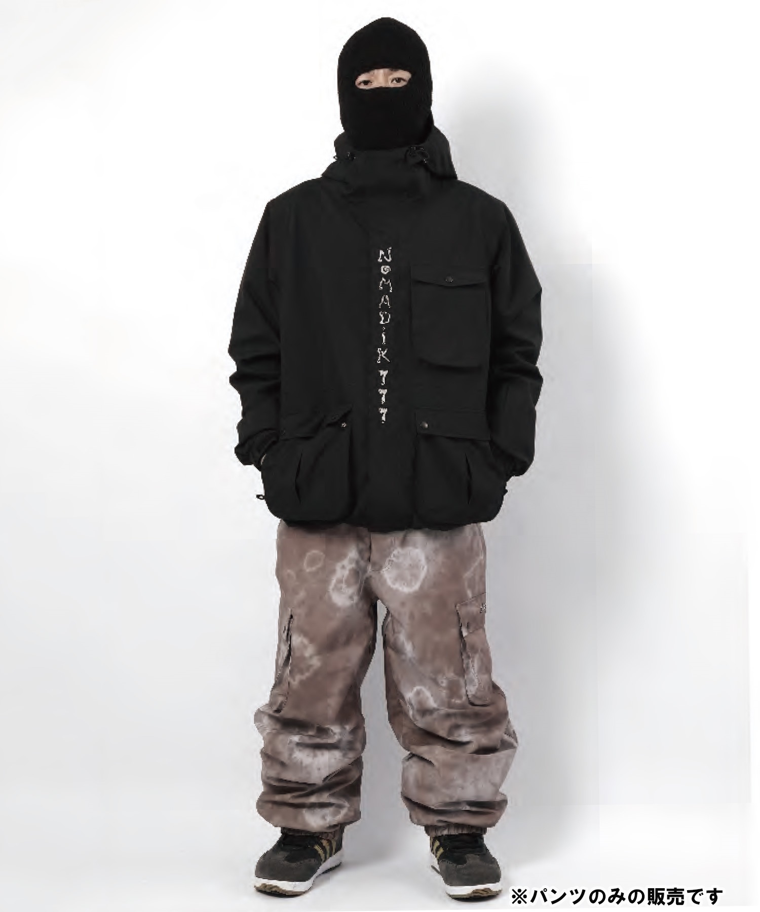 NOMADIK ノマディック PT 777 國母和宏 スノーボード ウェア パンツ