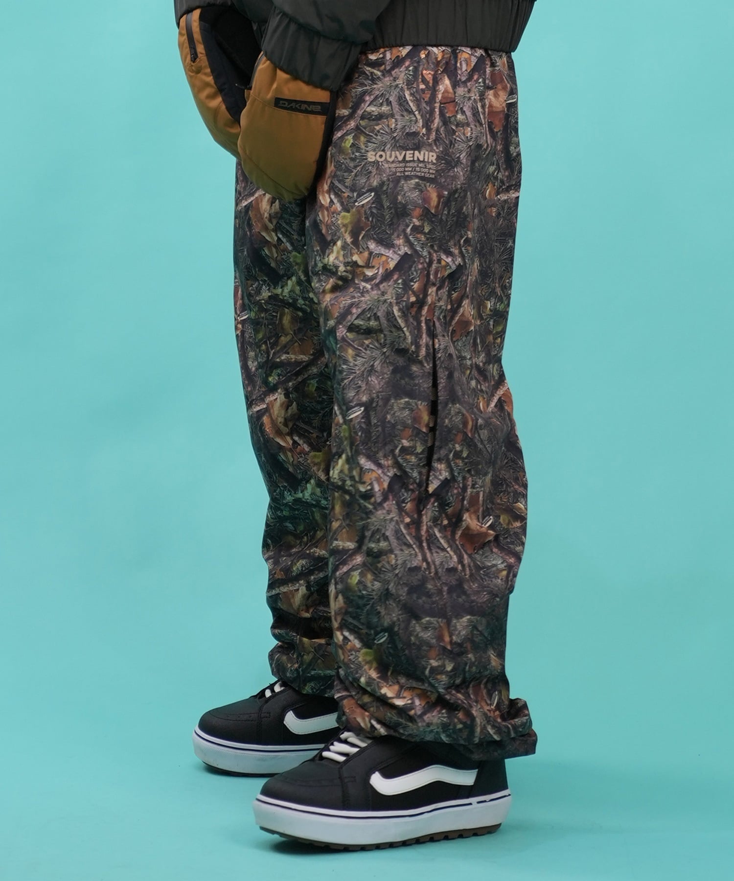 SOUVENIR スーベニア PARACHUTE スノーボード ウェア パンツ ユニ