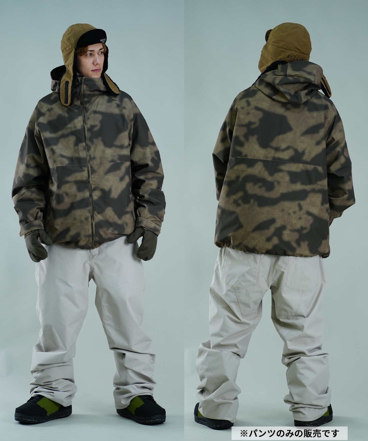 VOLCOM ボルコム 5-POCKET スノーボード ウェア パンツ ユニセックス