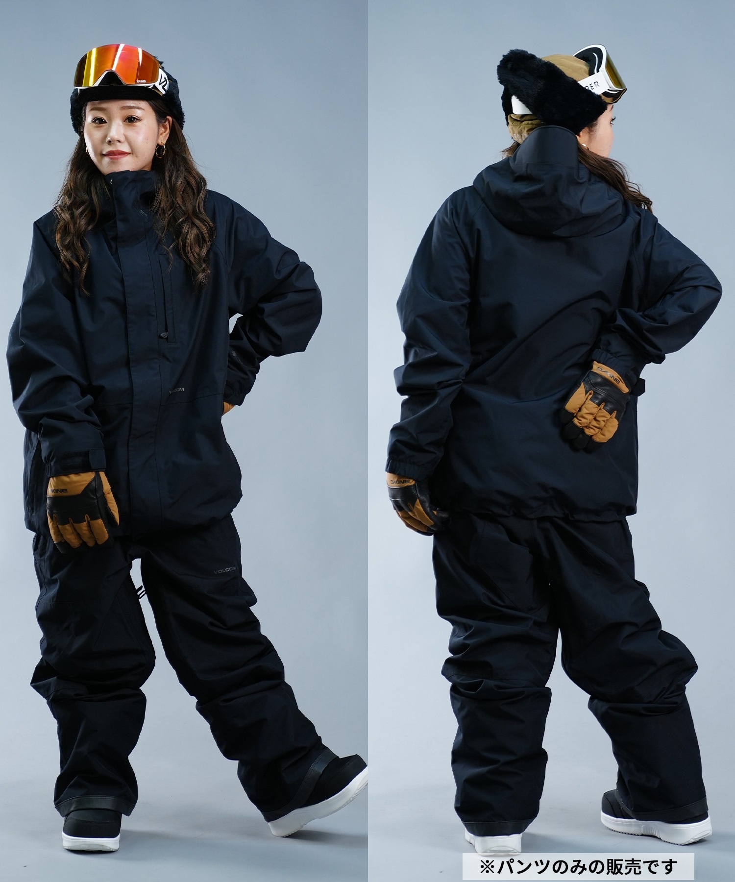 VOLCOM ボルコム DUA GORE-TEX スノーボード ウェア パンツ ユニ