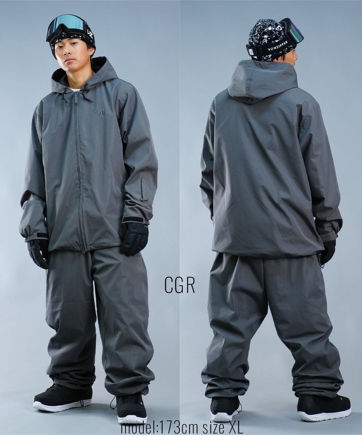 VESP べスプ VPMP1057 スノーボード ウェア パンツ ユニセックス