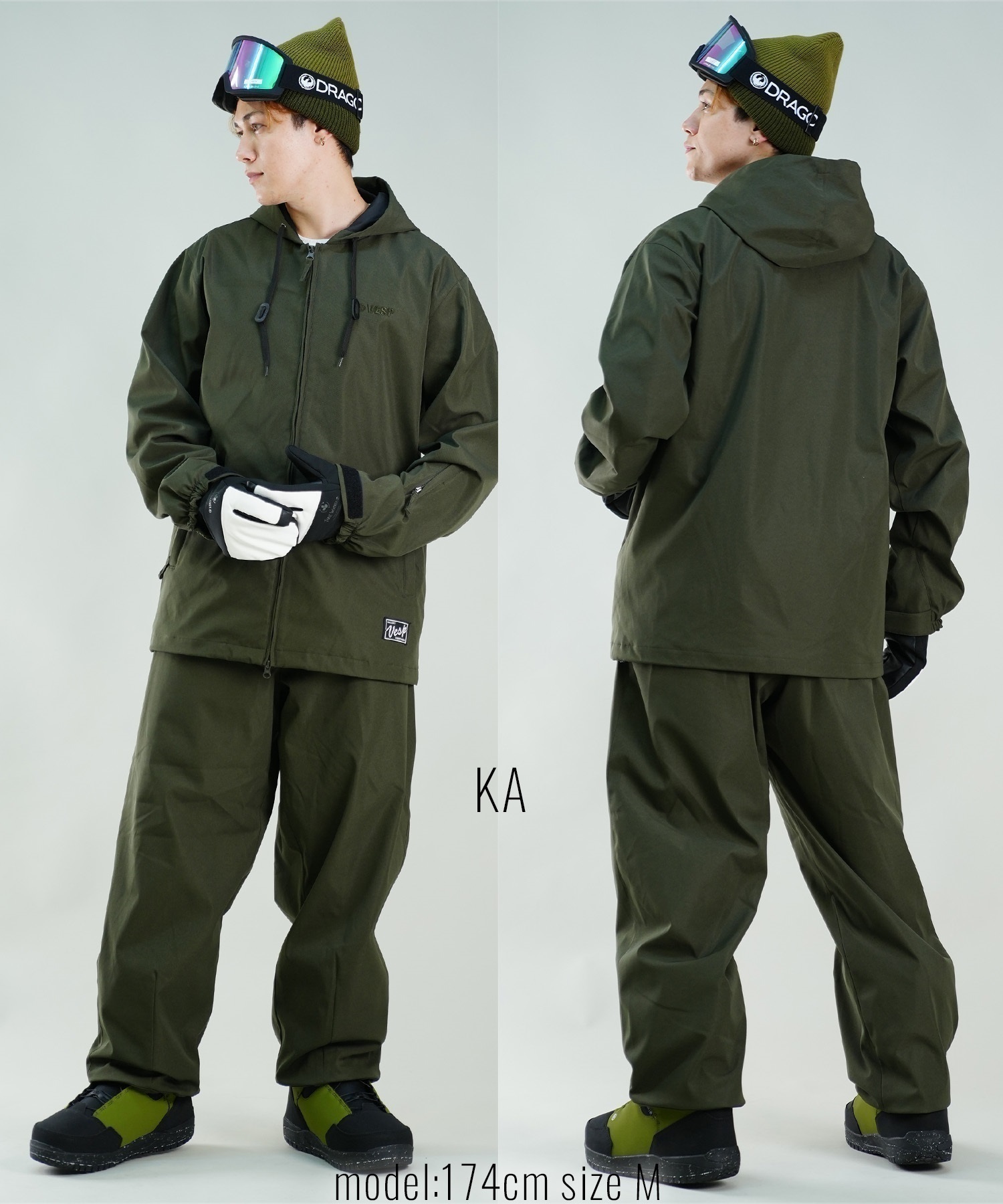 VESP べスプ VPMP1057 スノーボード ウェア パンツ ユニセックス