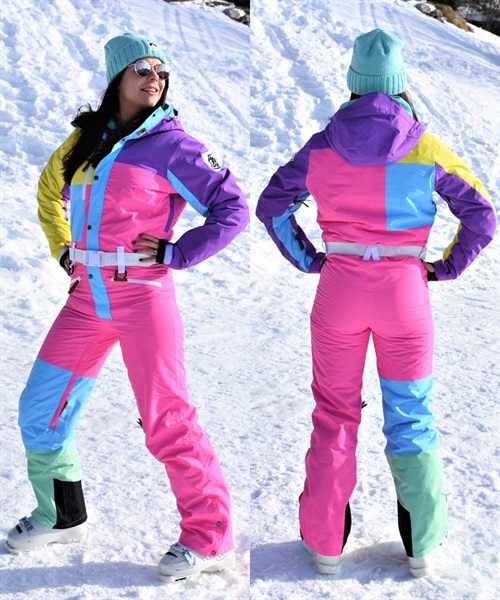 OOSC オーオーエスシー So Fetch Female Fit スノーボード ウェア