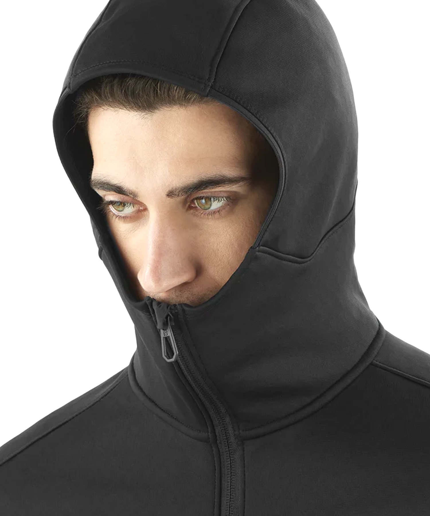 SALOMON サロモン IN ESSENTIAL MIDFLEECE FZ HDD スノーボード